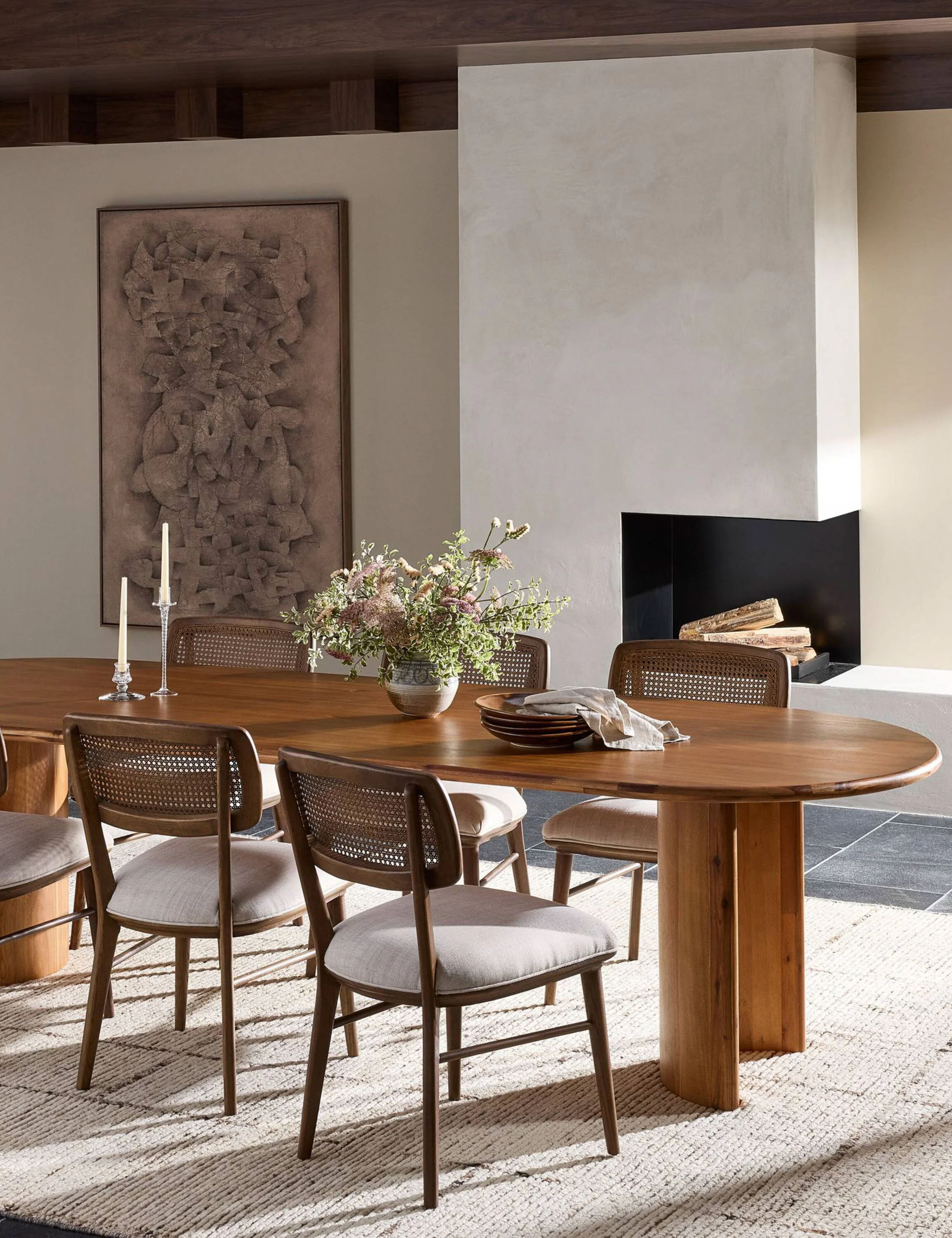 Gilda Oval Dining Table - AYG Home Service