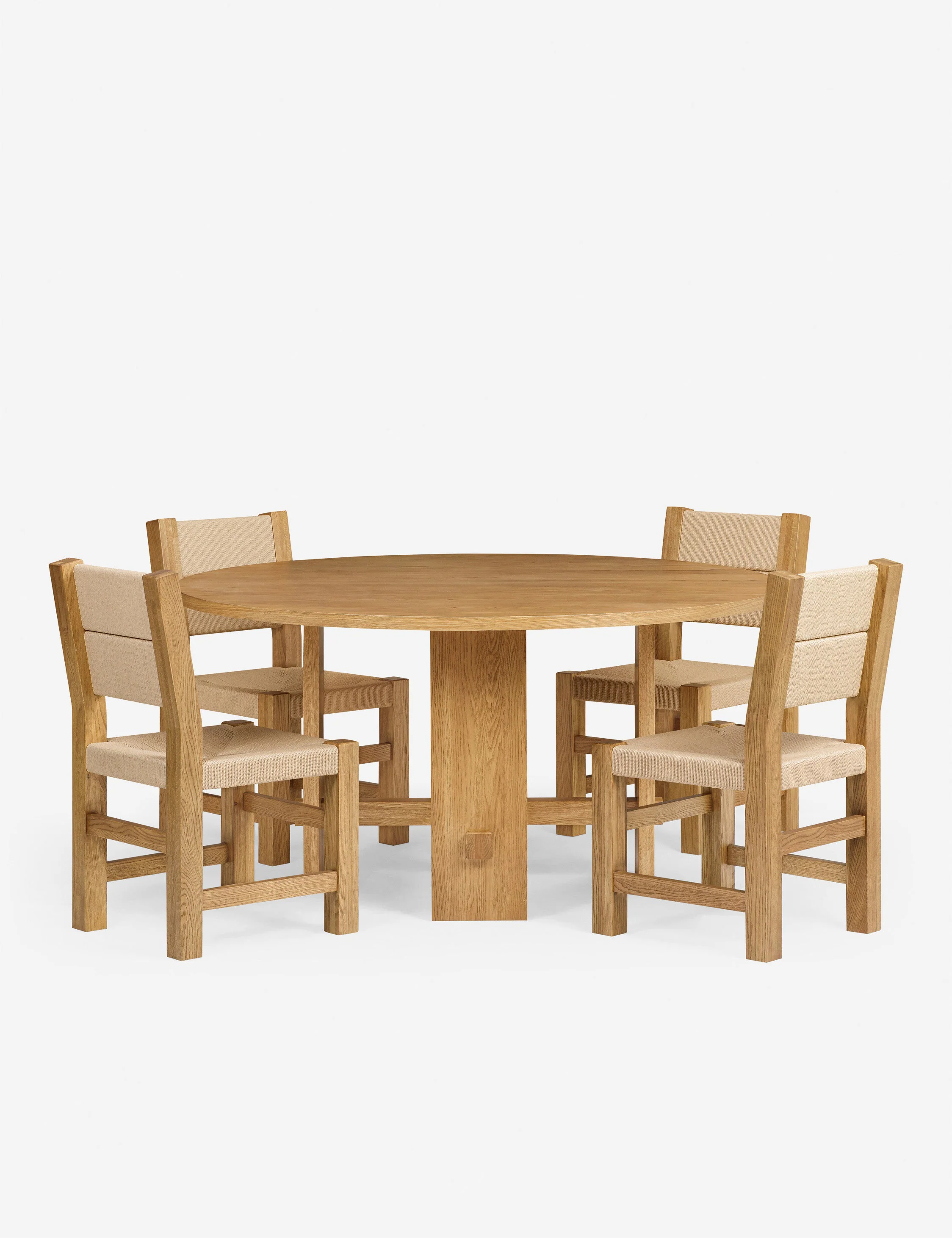 Campos Round Dining Table - AYG Home Service