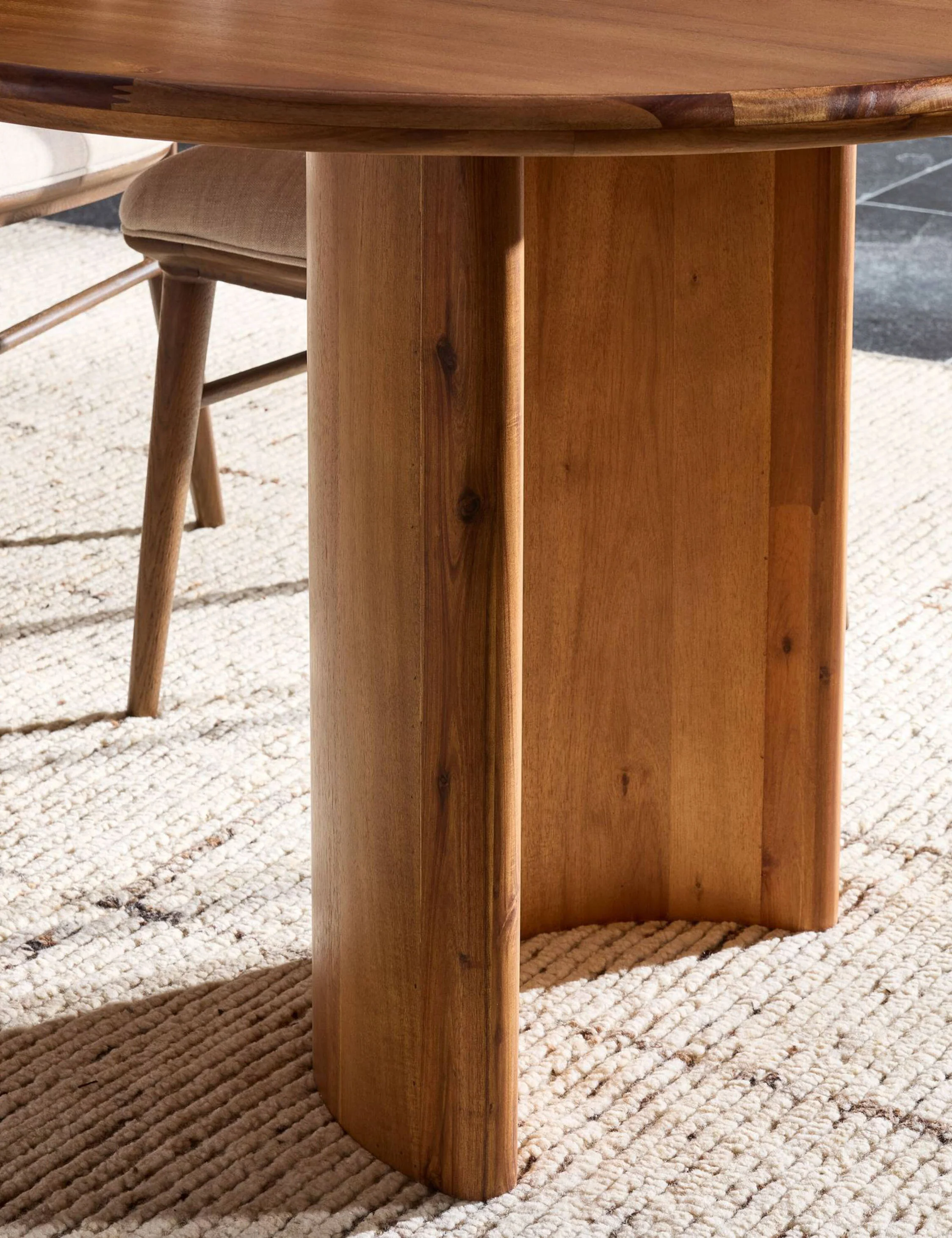 Gilda Oval Dining Table - AYG Home Service