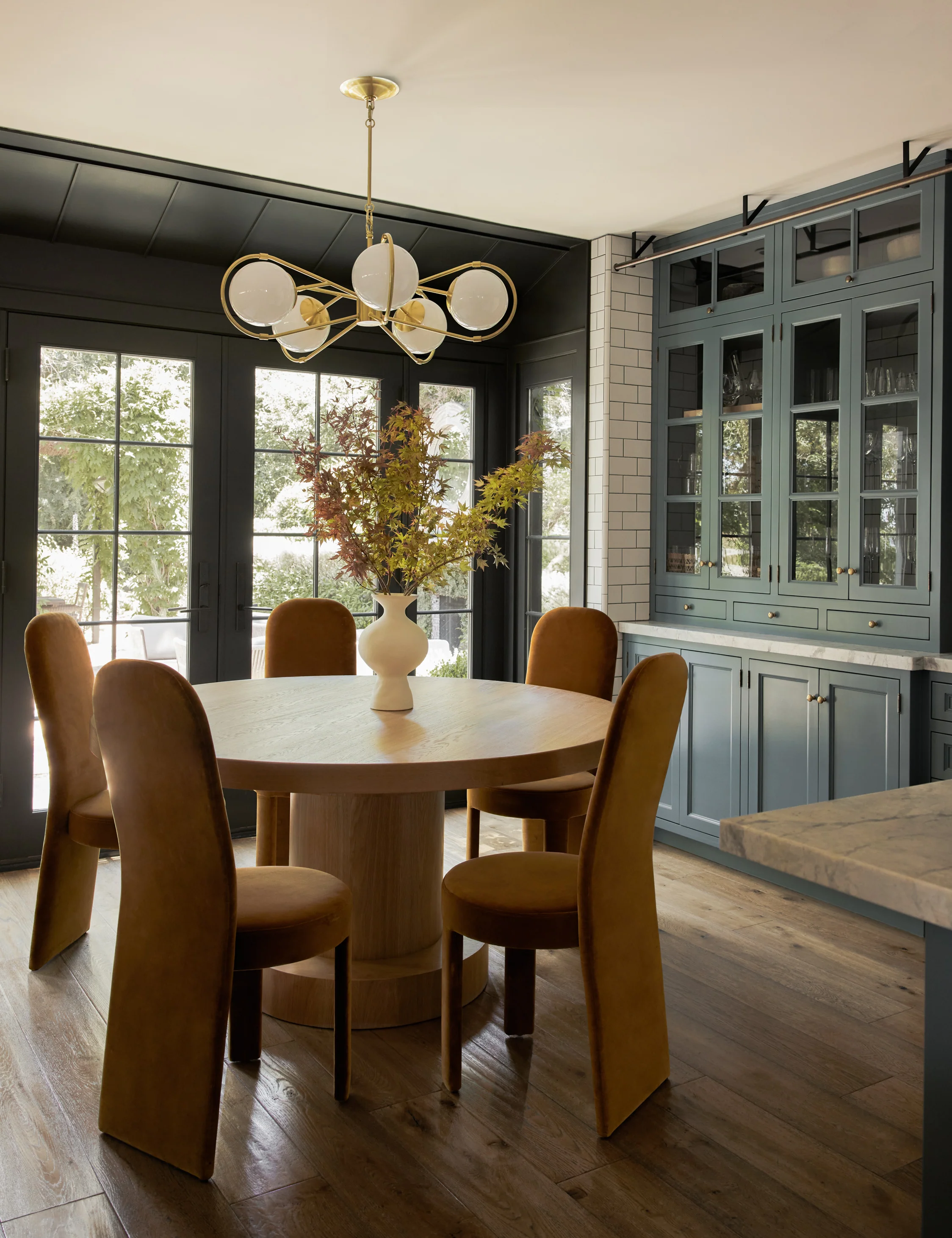 Karine Round Dining Table - AYG Home Service