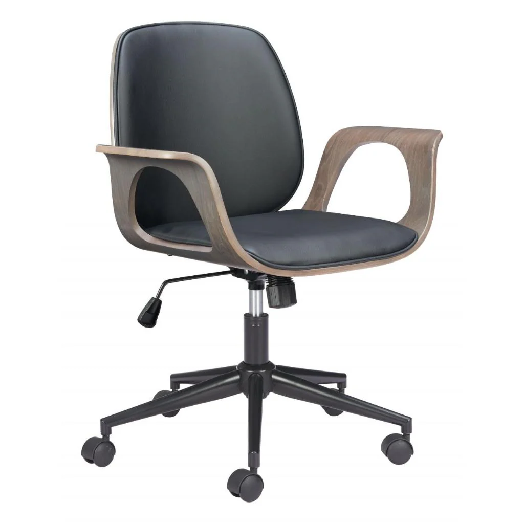 Ali Faux Leather Office Chair - AYG Home Service