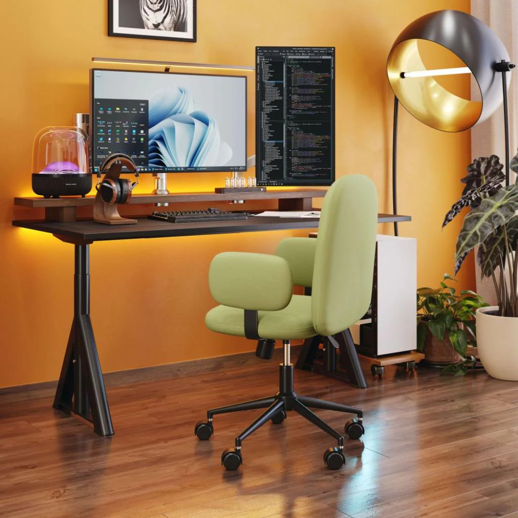 Lionel Adjustable Office Chair - AYG Home Service