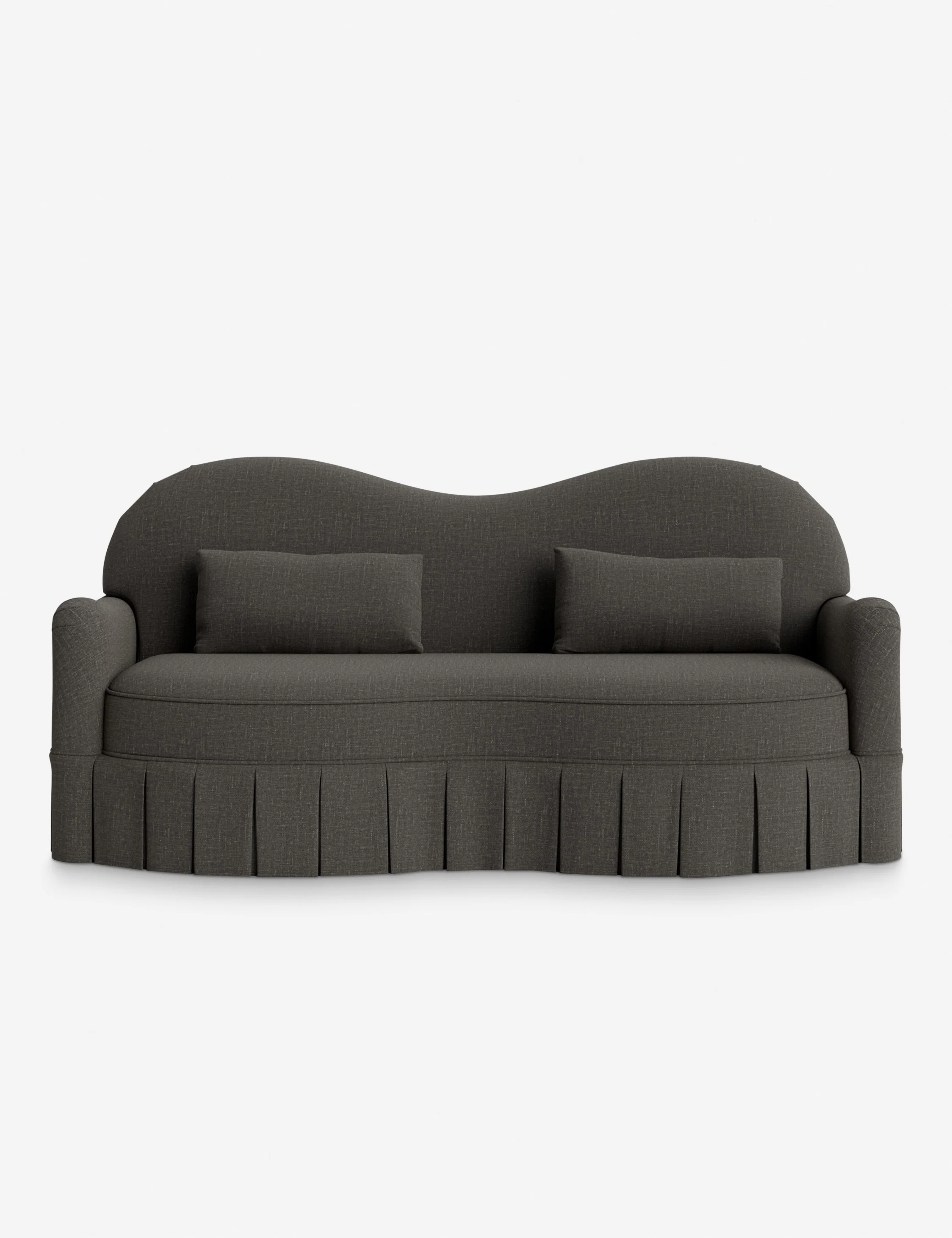 Middleton Skirted Sofa by Ginny Macdonald - AYG Home Service