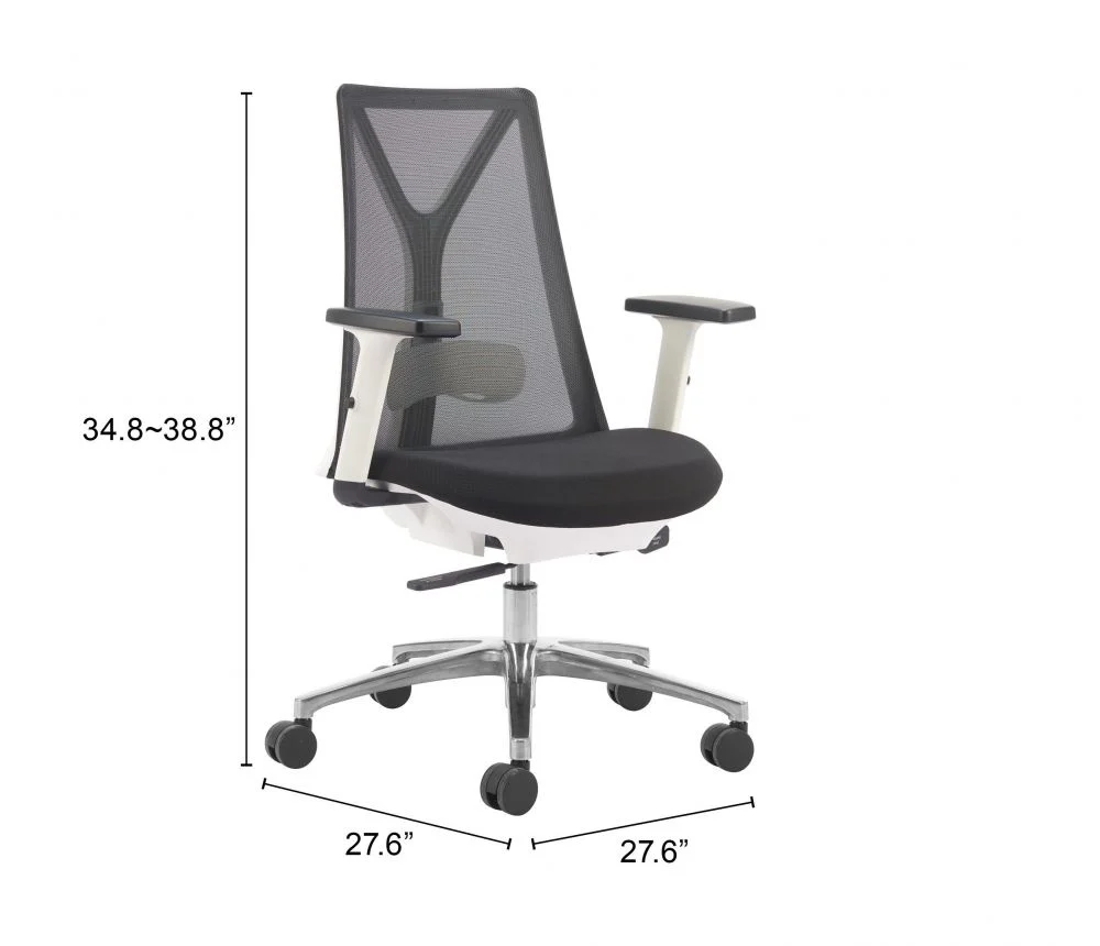 Hasso Black Mesh Fabric Office Chair - AYG Home Service