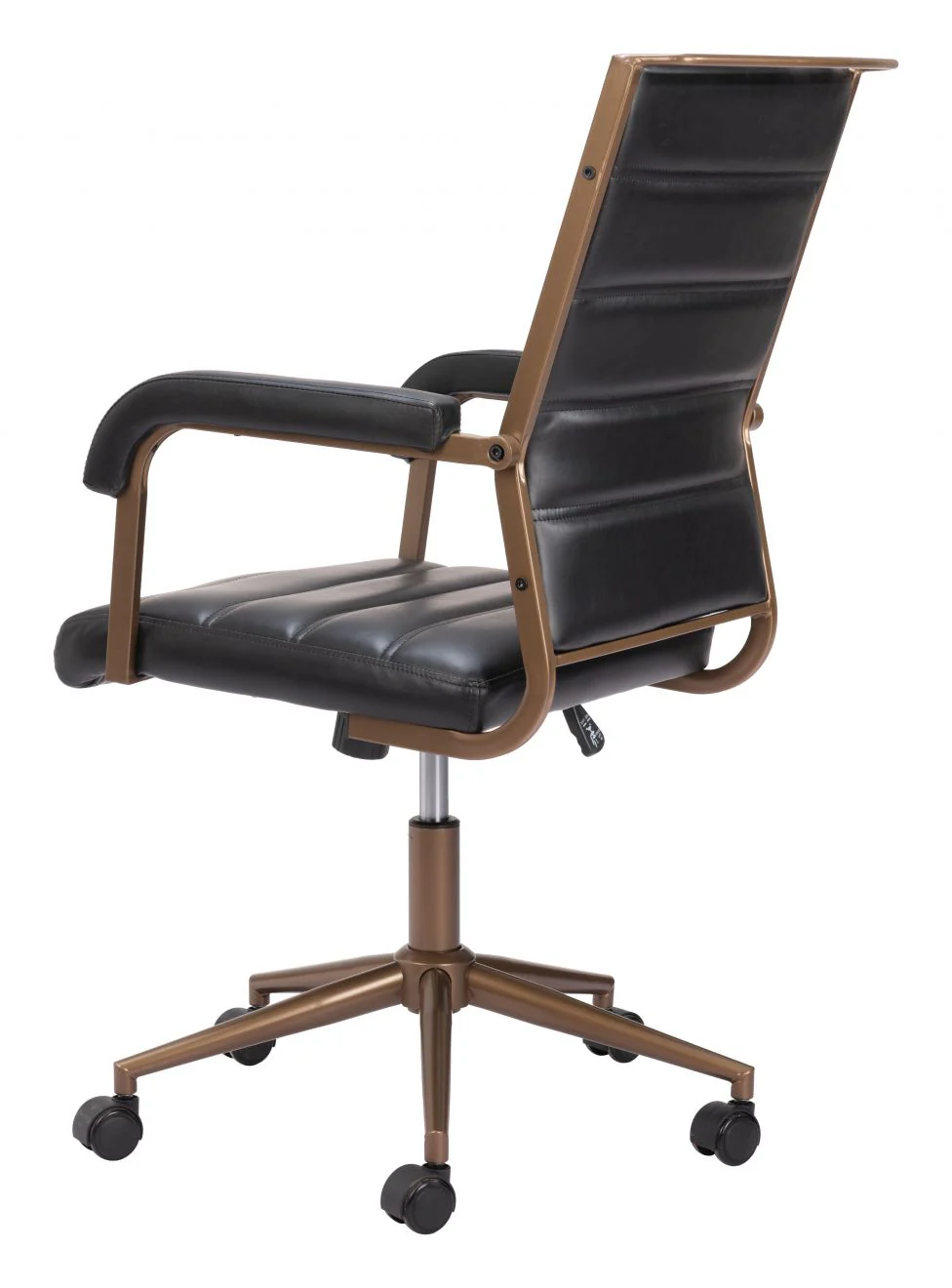 Auction Faux Leather Office Chair - AYG Home Service