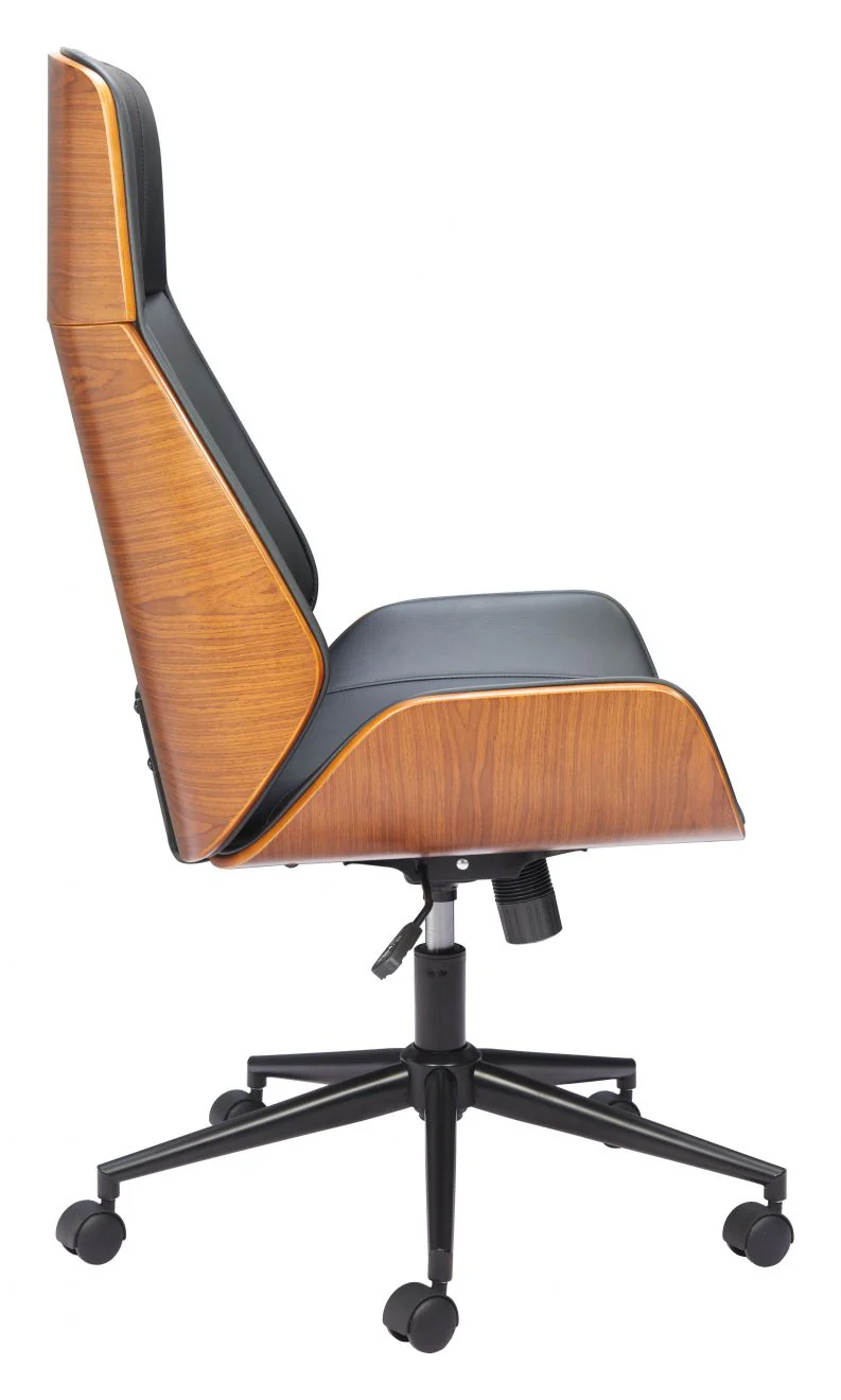 Flex Faux Leather High Back Office Chair - AYG Home Service