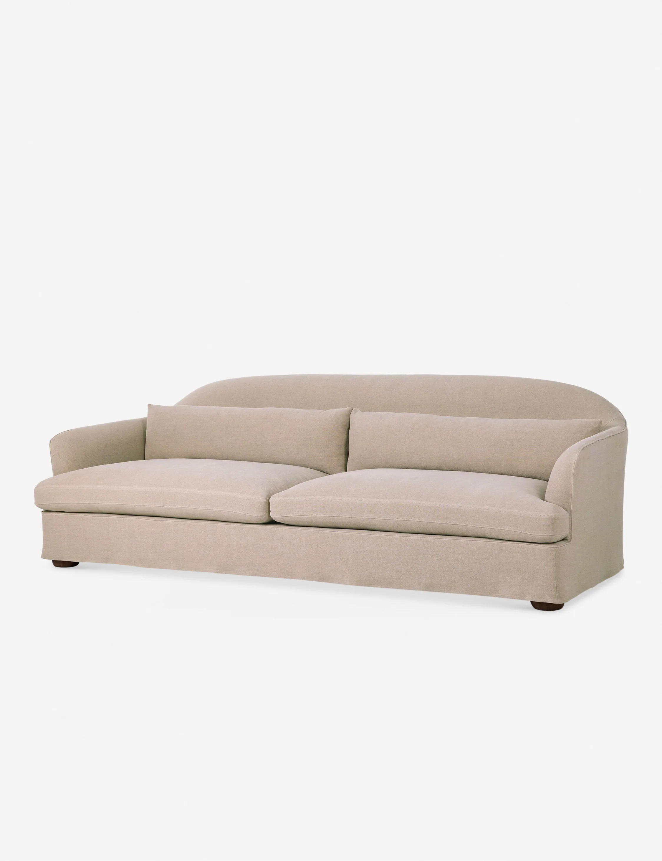 Karissa Slipcover Sofa by Amber Lewis x Four Hands - AYG Home Service