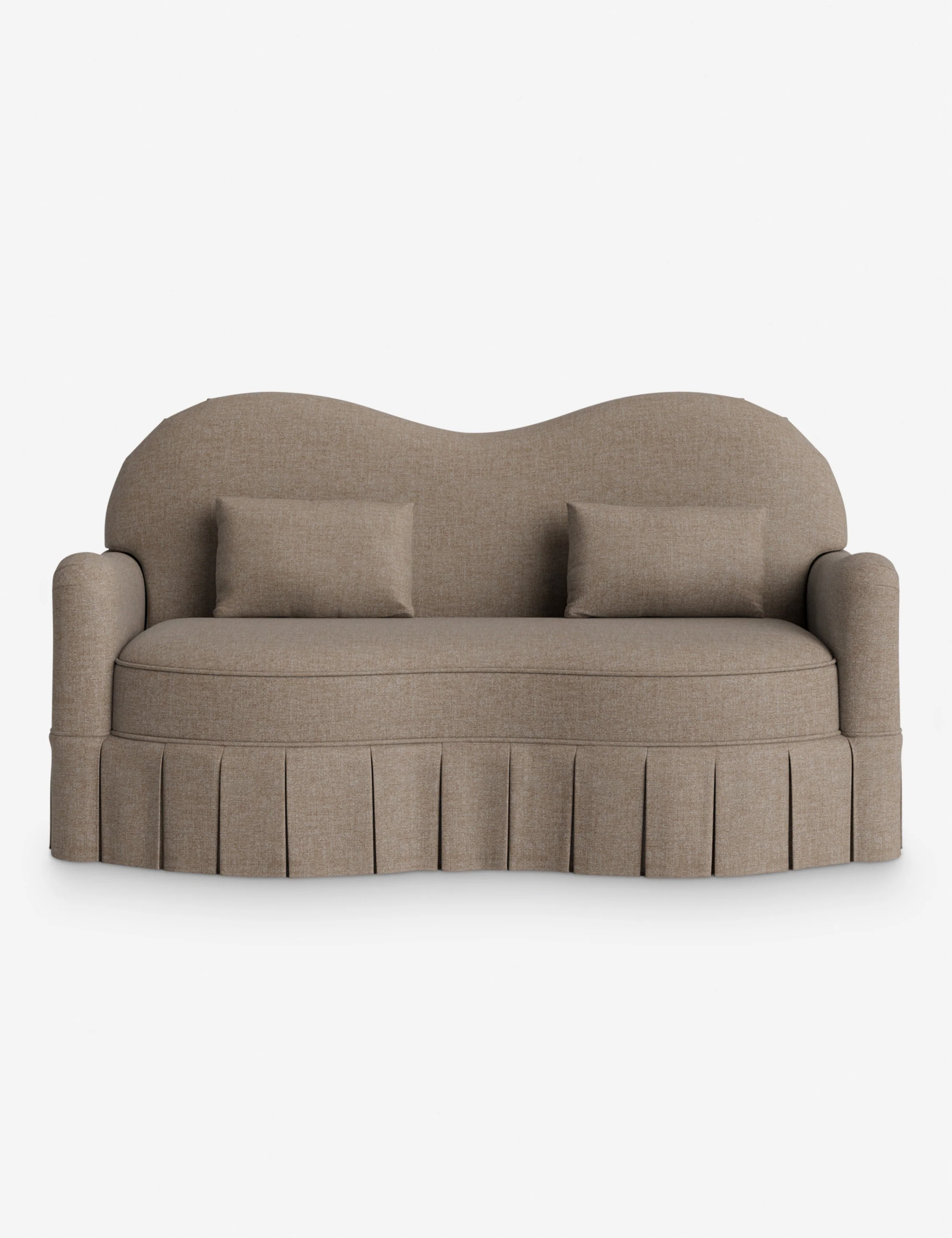 Middleton Skirted Sofa by Ginny Macdonald - AYG Home Service