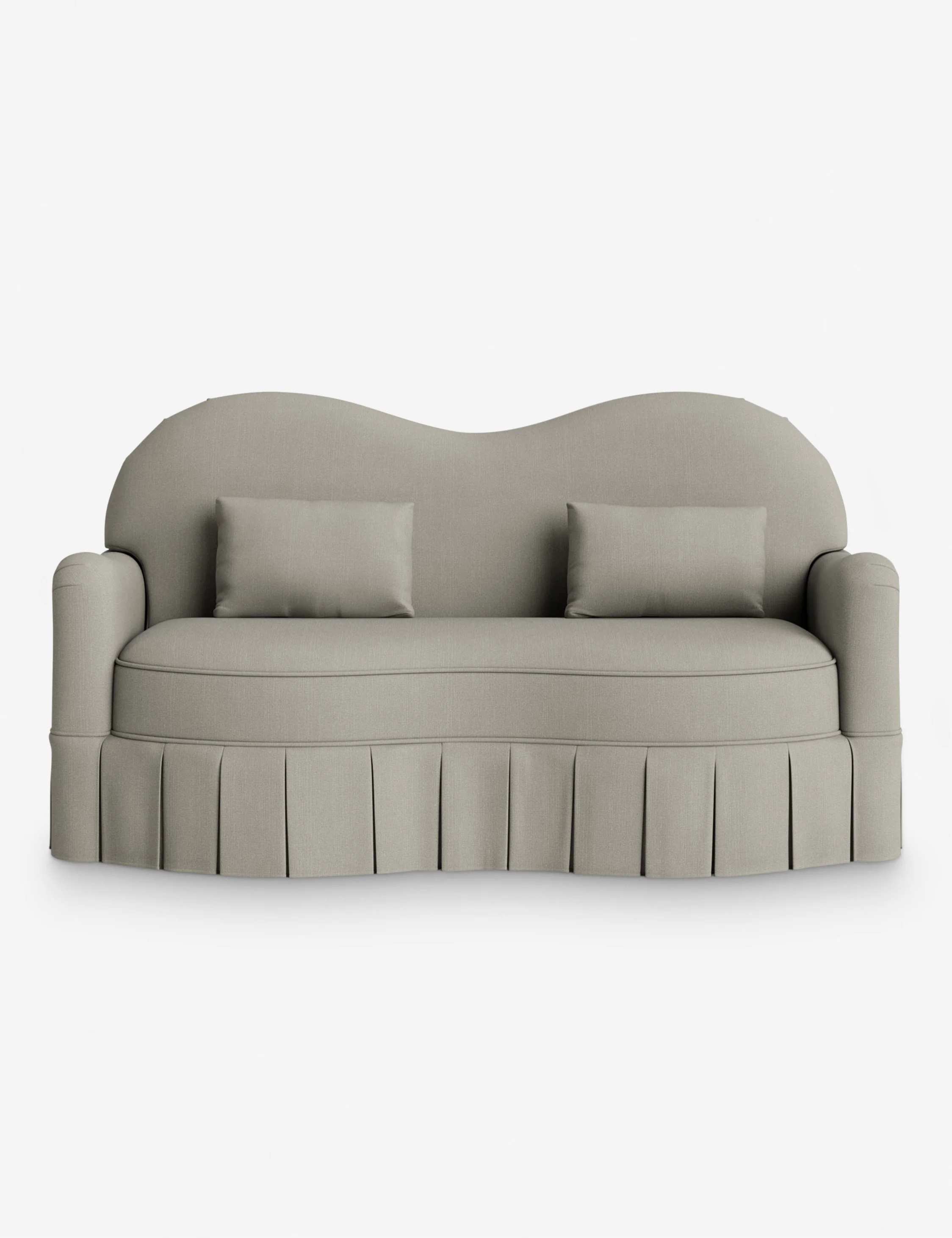 Middleton Skirted Sofa by Ginny Macdonald - AYG Home Service