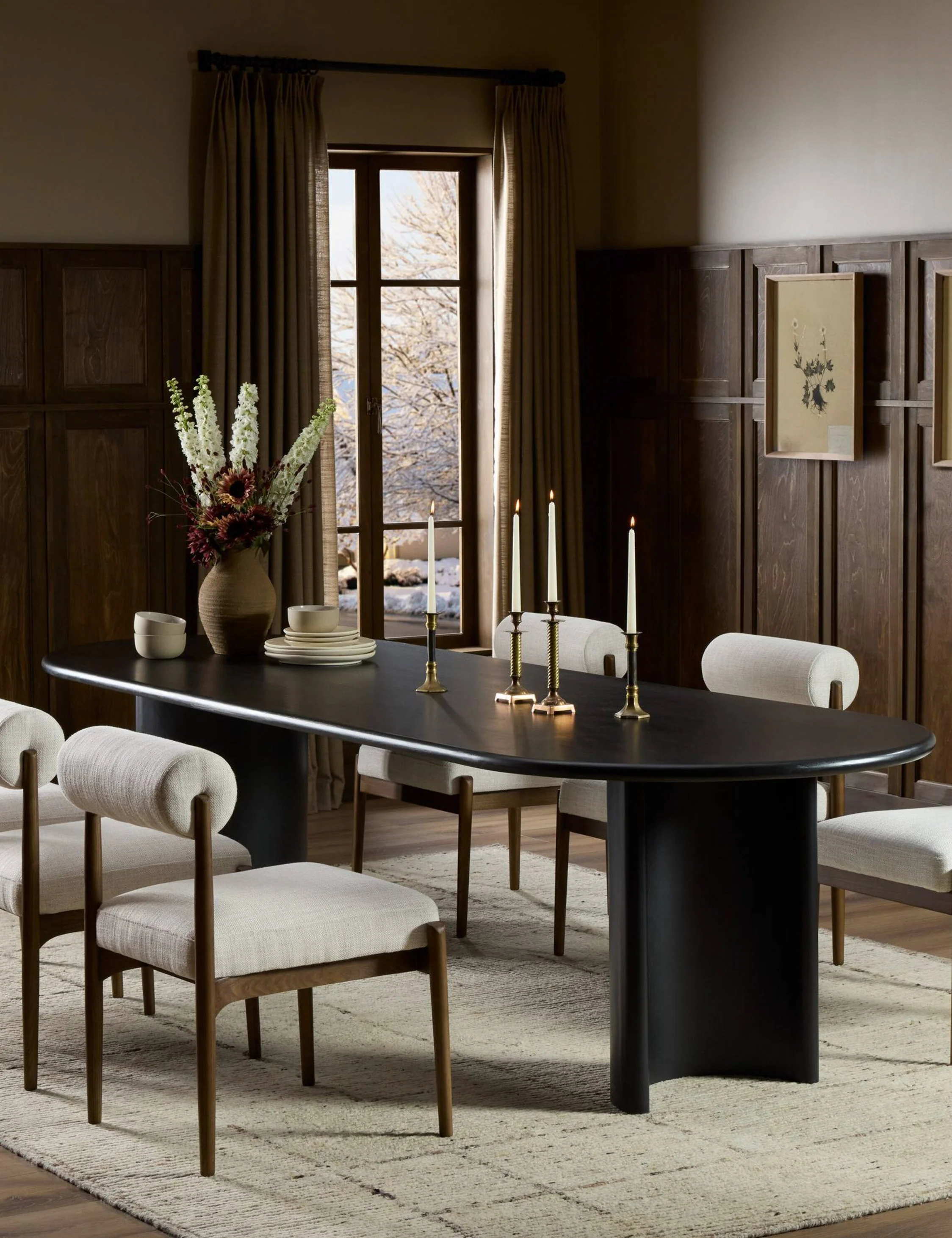 Gilda Oval Dining Table - AYG Home Service