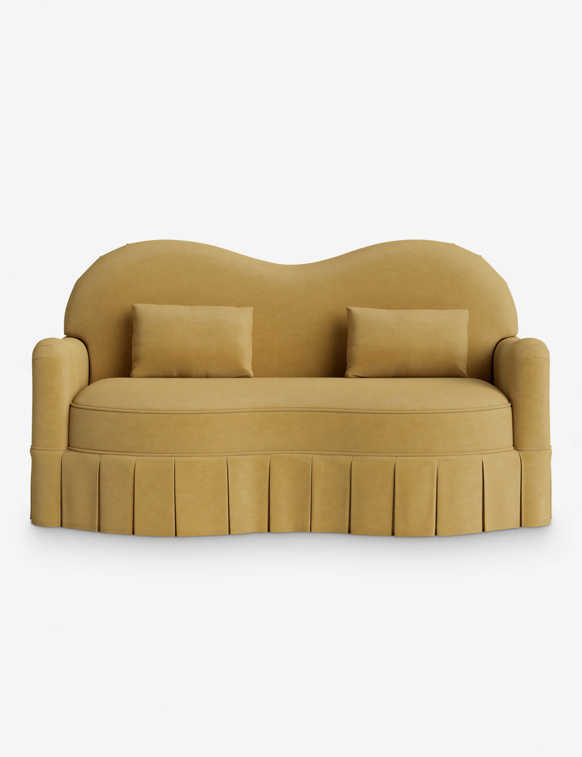 Middleton Skirted Sofa by Ginny Macdonald - AYG Home Service