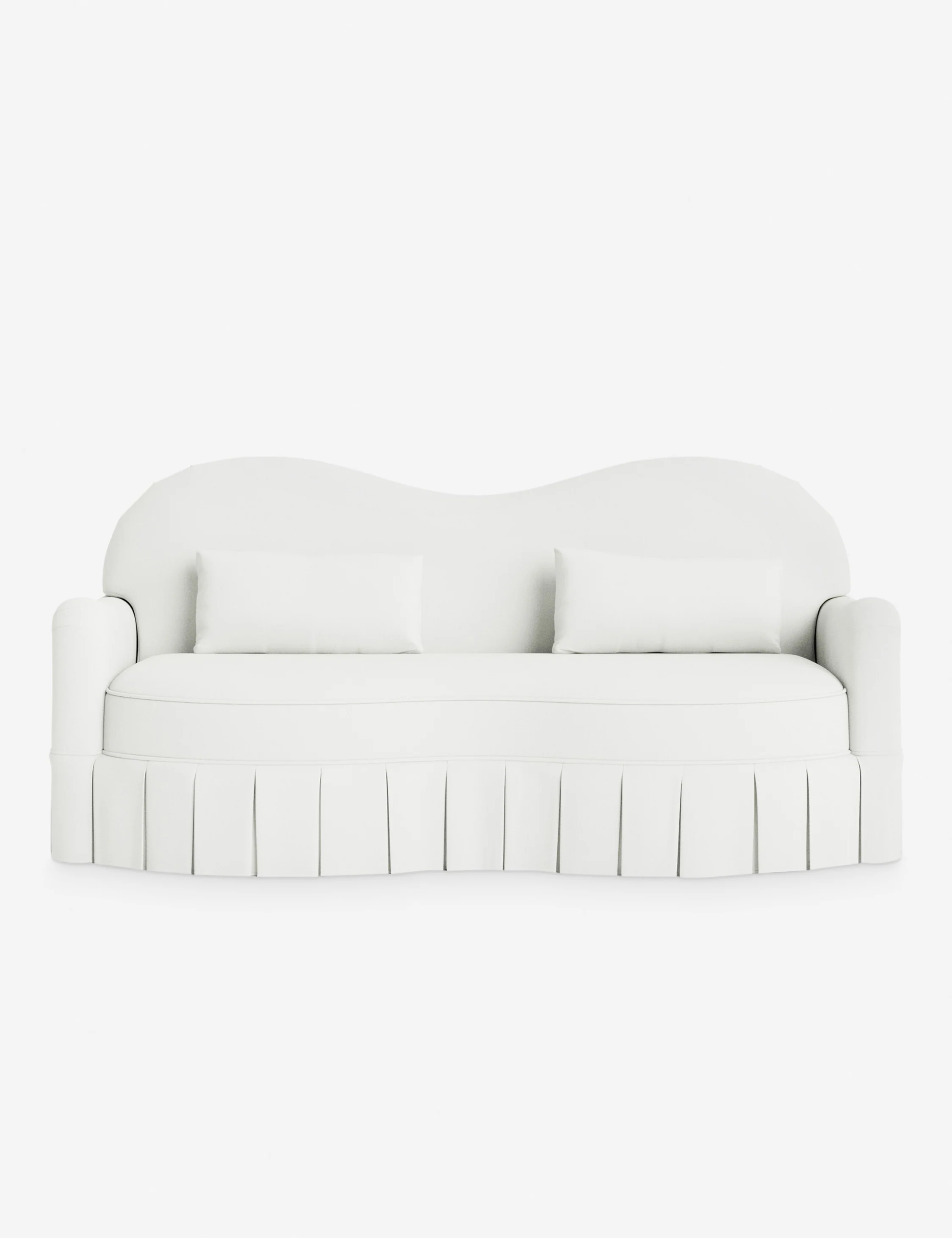 Middleton Skirted Sofa by Ginny Macdonald - AYG Home Service