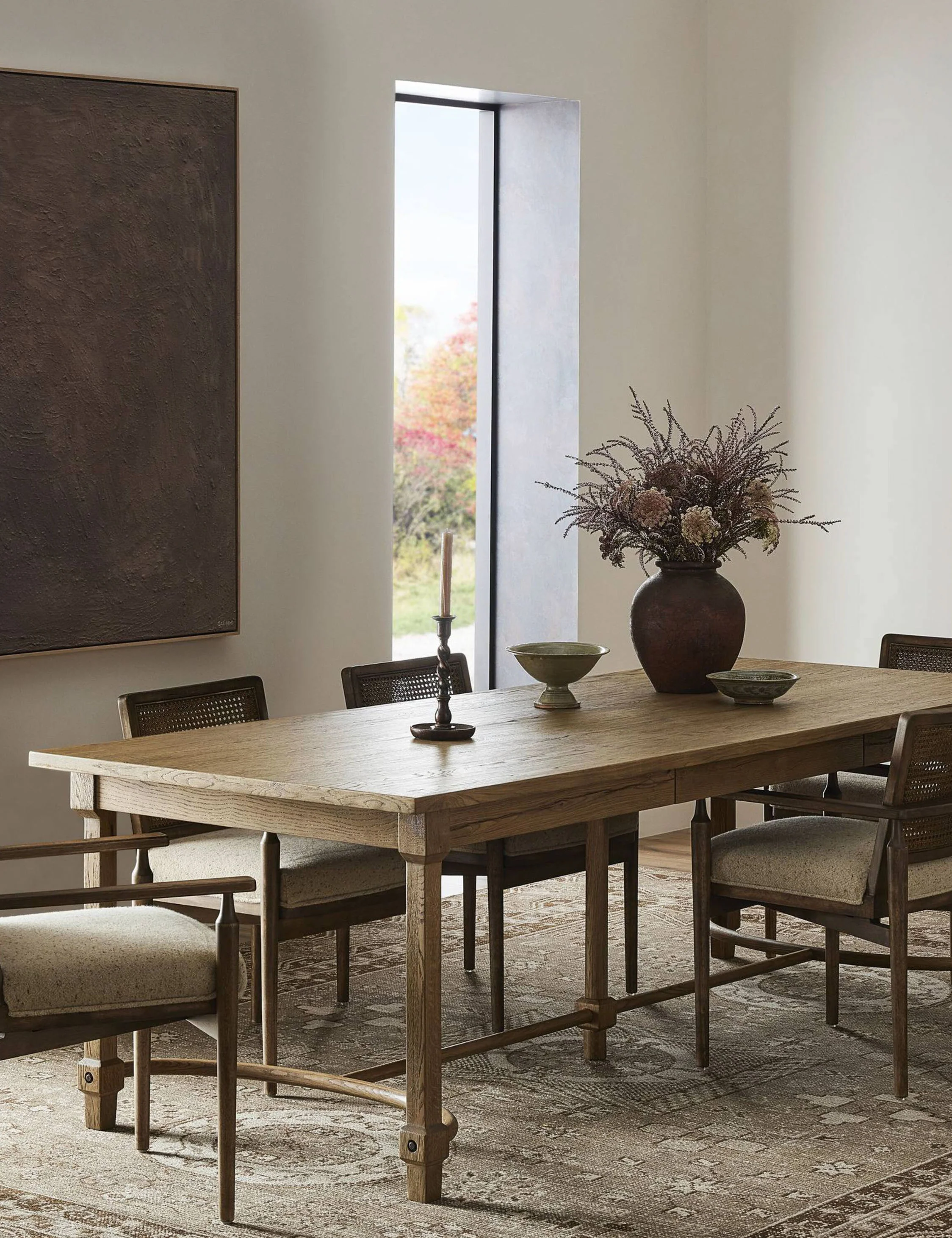 Edison Dining Table by Amber Lewis x Four Hands - AYG Home Service