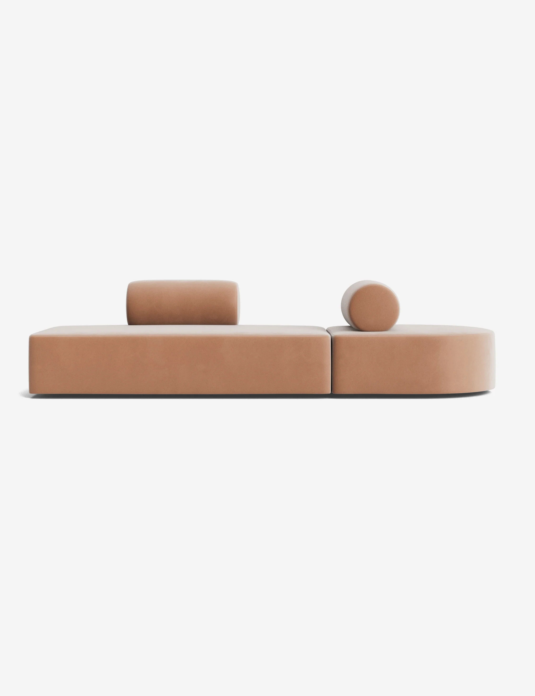 Sloman Modular 2-Piece Chaise - AYG Home Service