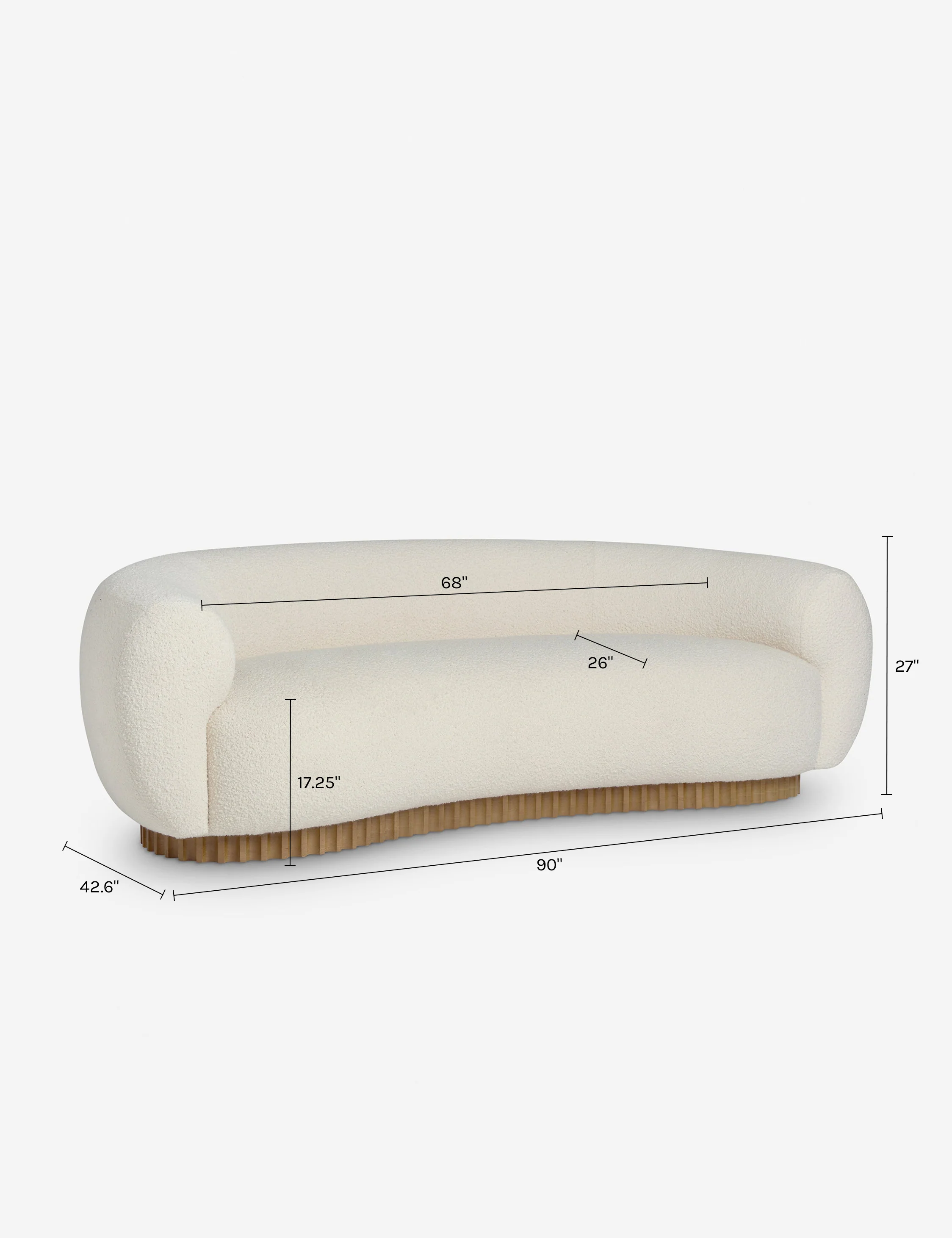 Billow Sofa by Sarah Sherman Samuel - AYG Home Service