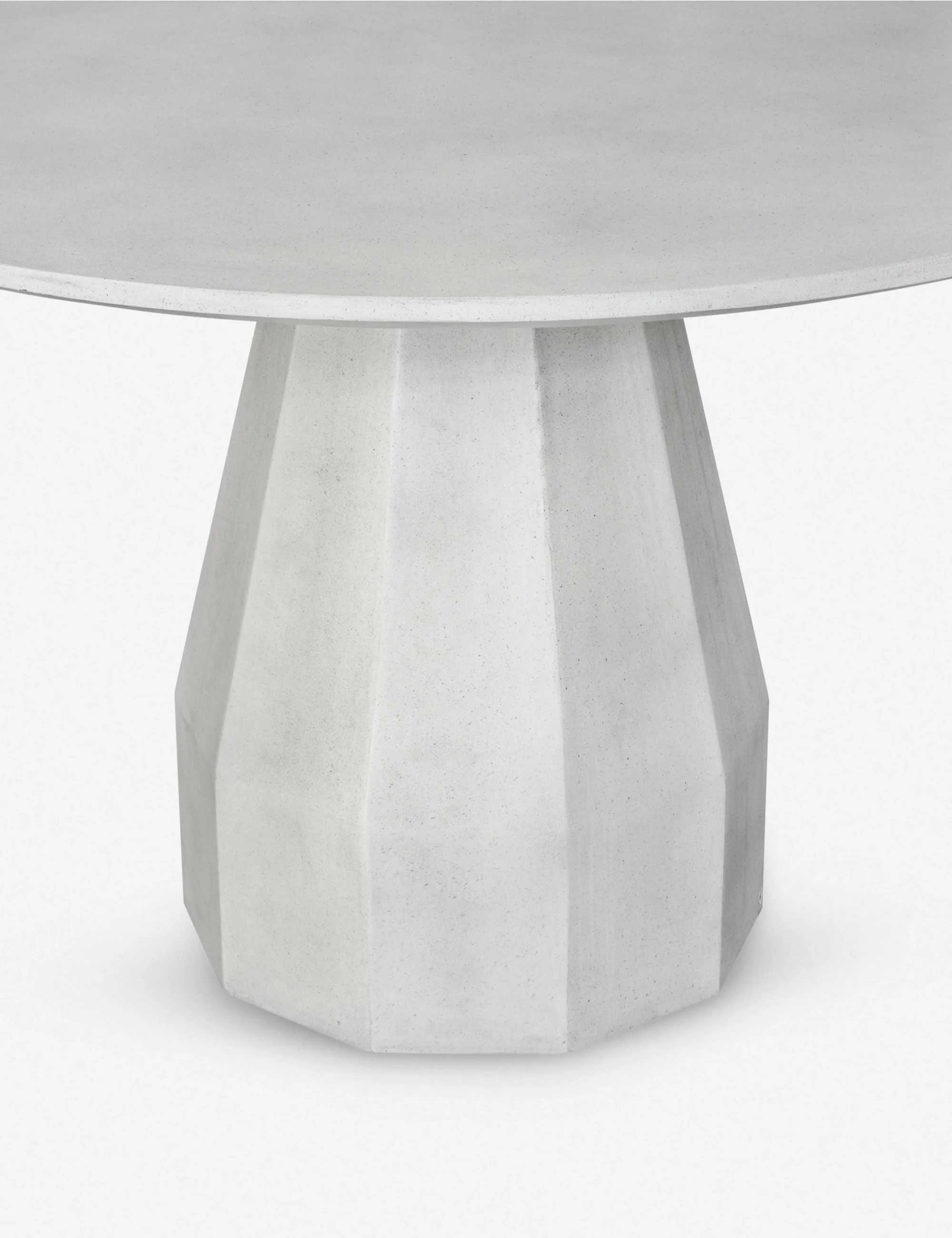 Chrysanthe Indoor / Outdoor Round Dining Table - AYG Home Service