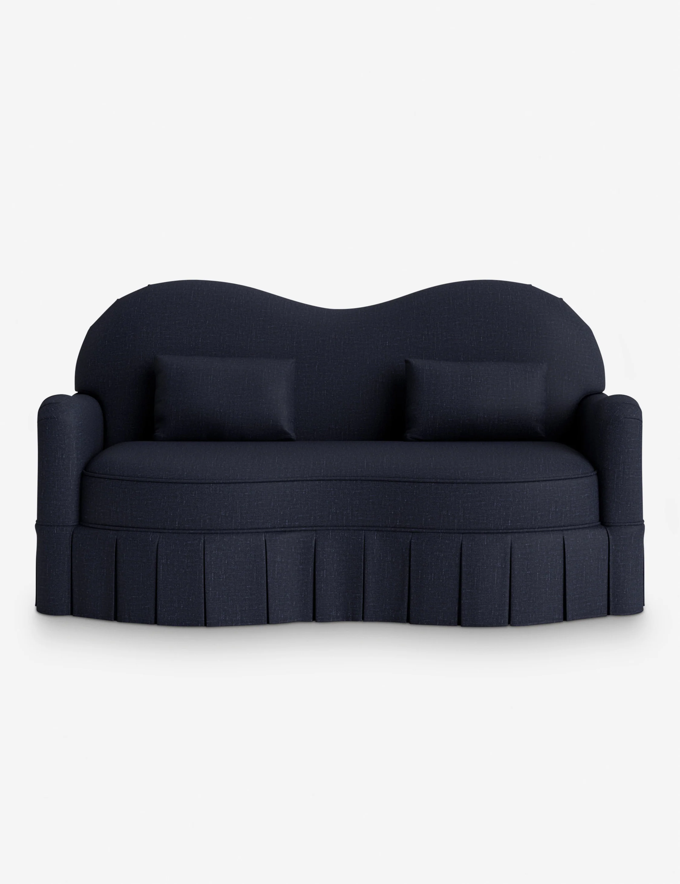 Middleton Skirted Sofa by Ginny Macdonald - AYG Home Service