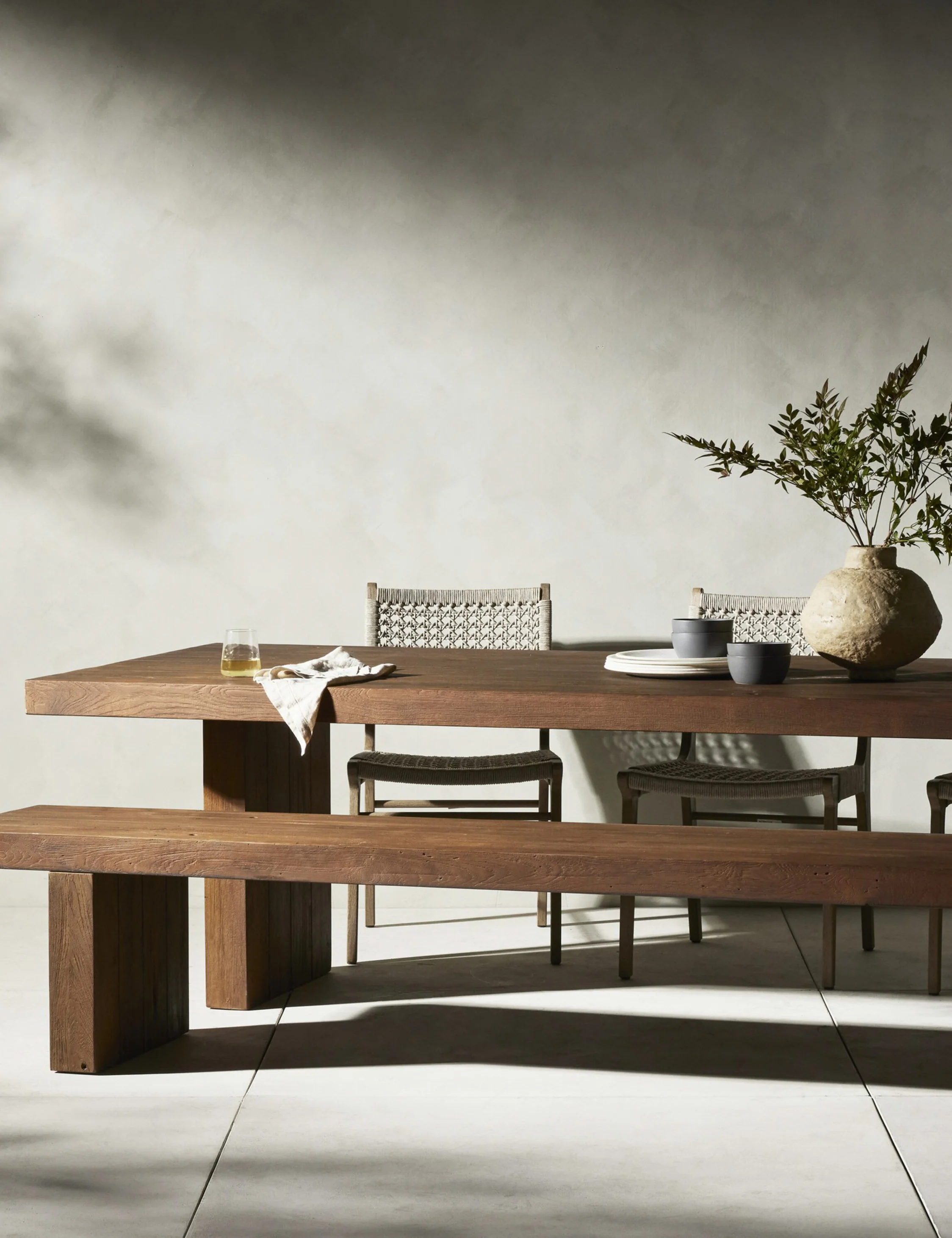 Levy Indoor / Outdoor Dining Table - AYG Home Service