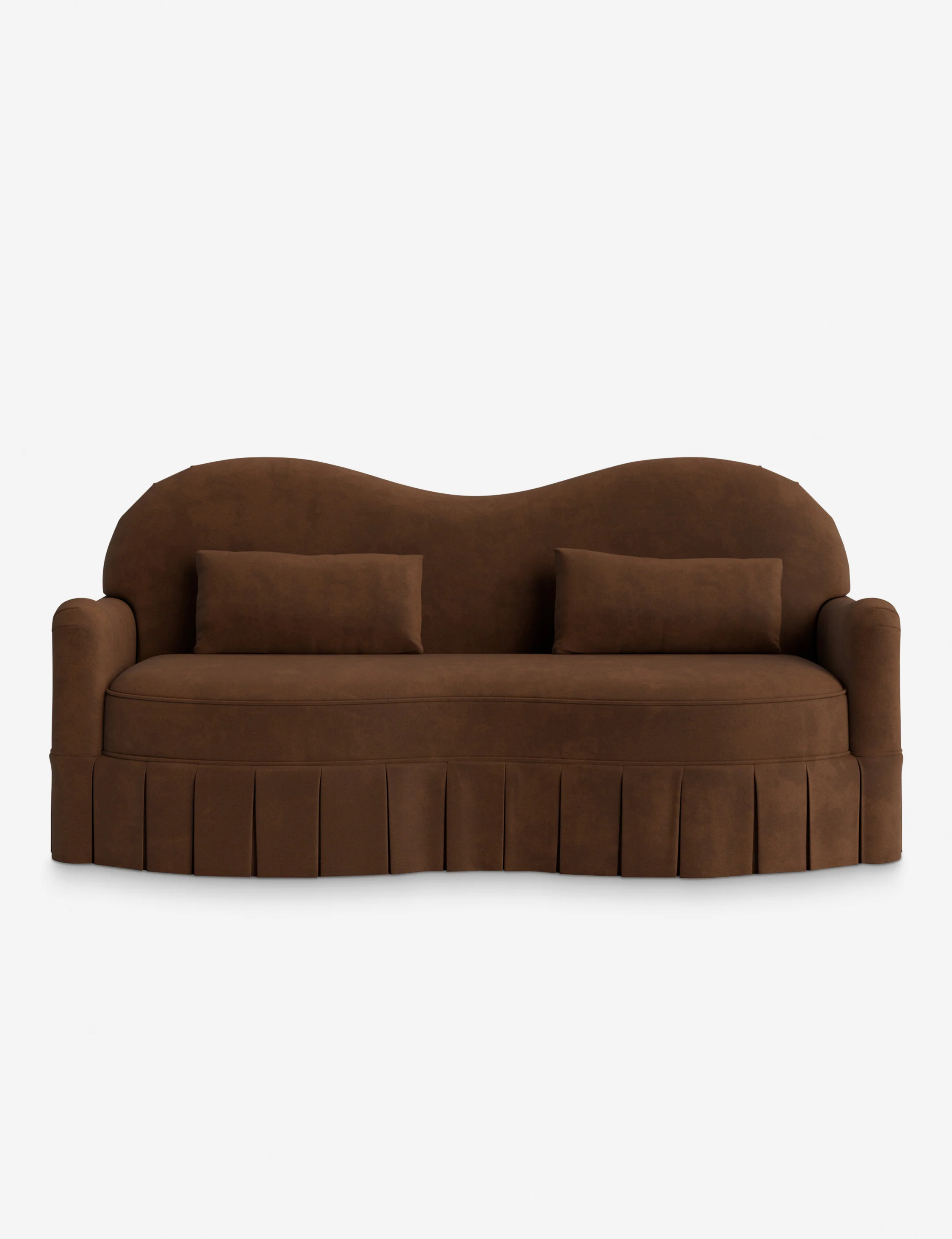 Middleton Skirted Sofa by Ginny Macdonald - AYG Home Service