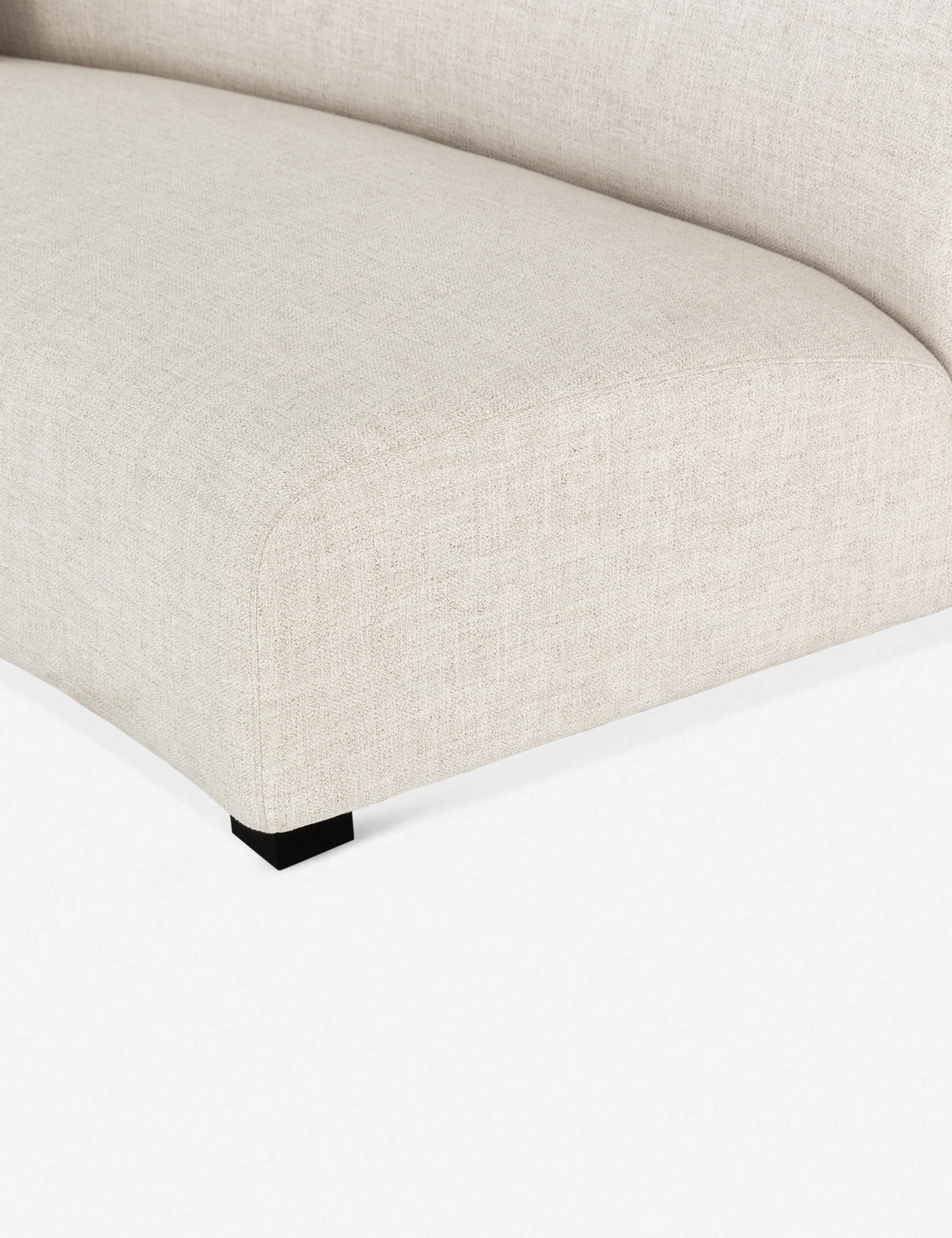 Saban Curved Sofa - AYG Home Service
