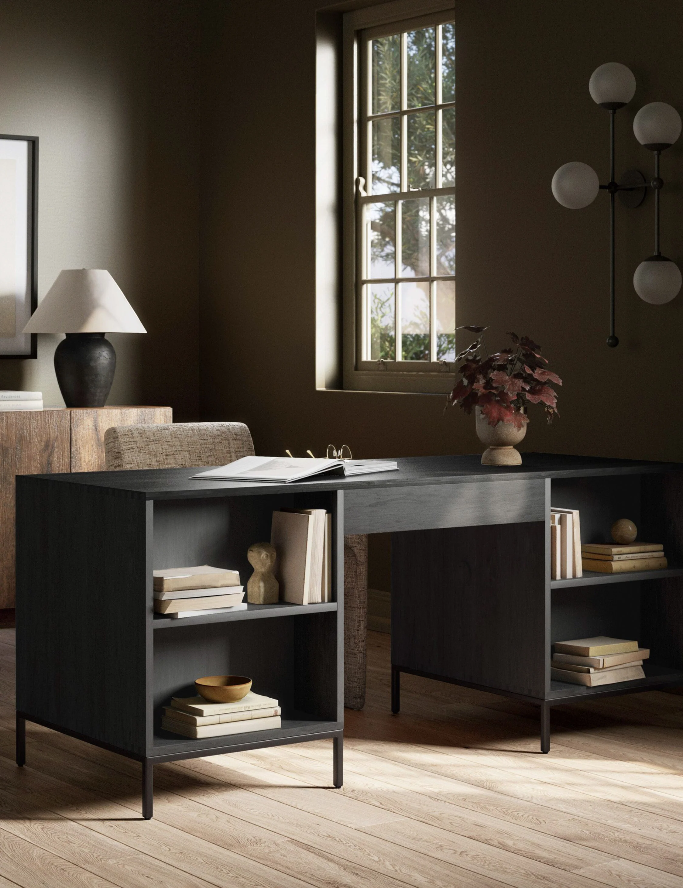 Rosamonde Executive Desk - AYG Home Service