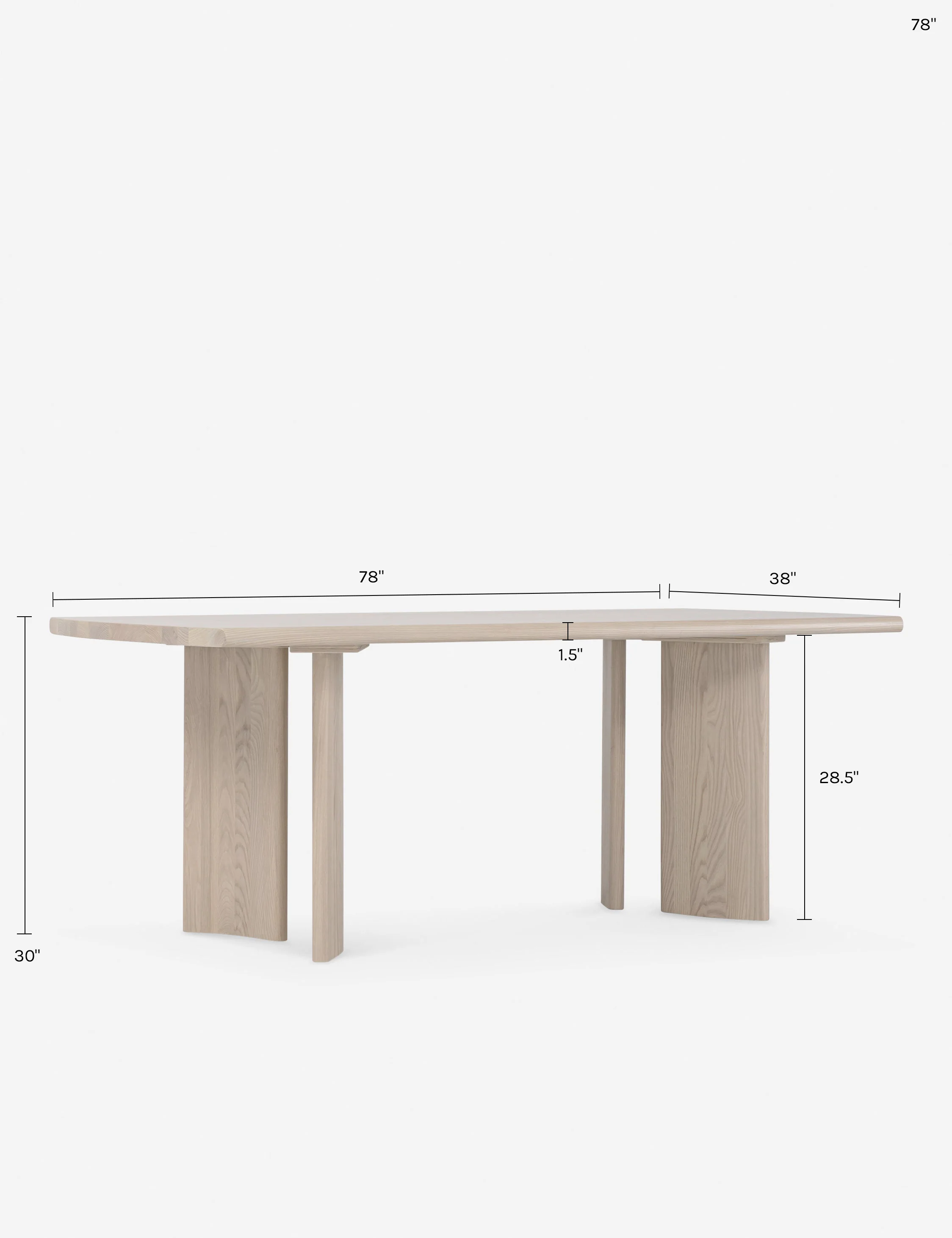 Crest Dining Table by Sun at Six - AYG Home Service