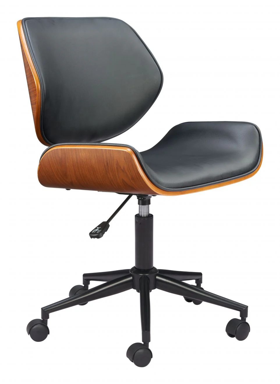 Flex Faux Leather Low Back Office Chair - AYG Home Service