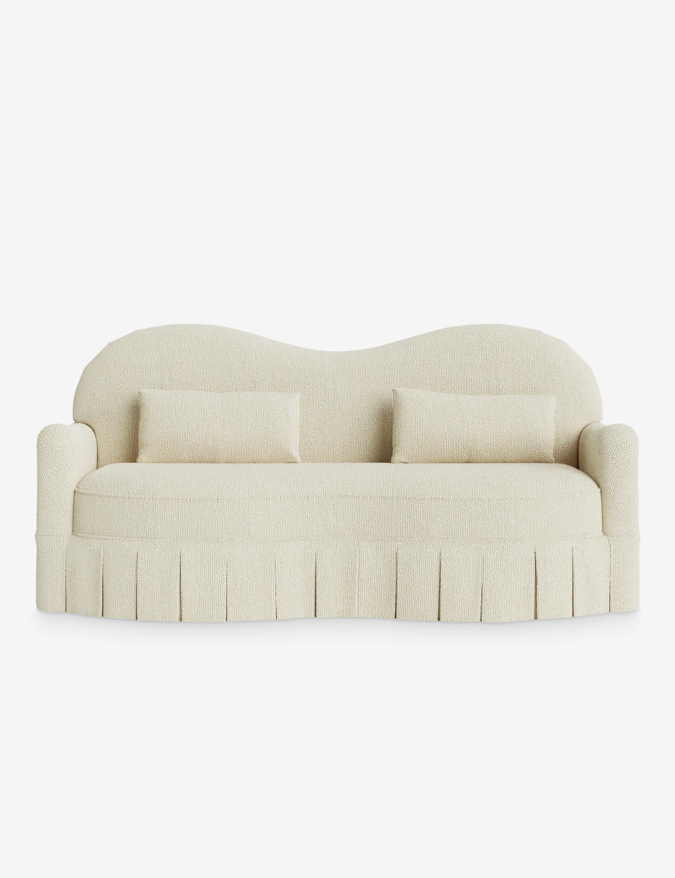 Middleton Skirted Sofa by Ginny Macdonald - AYG Home Service