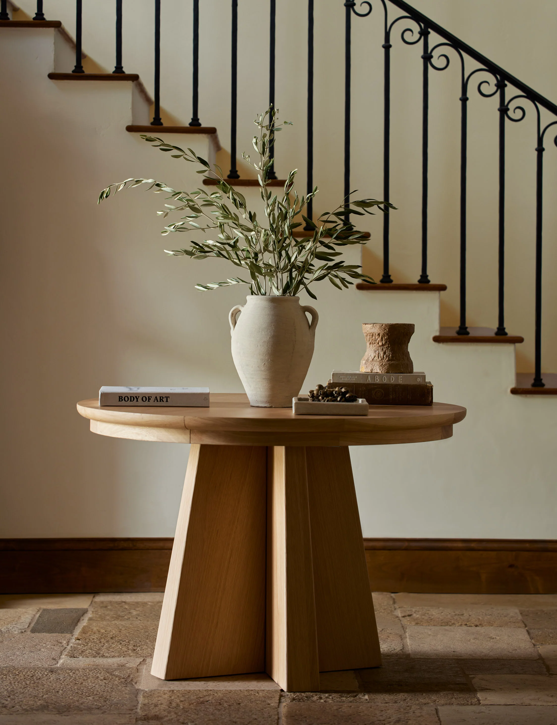 Nycola Extendable Oval Dining Table - AYG Home Service