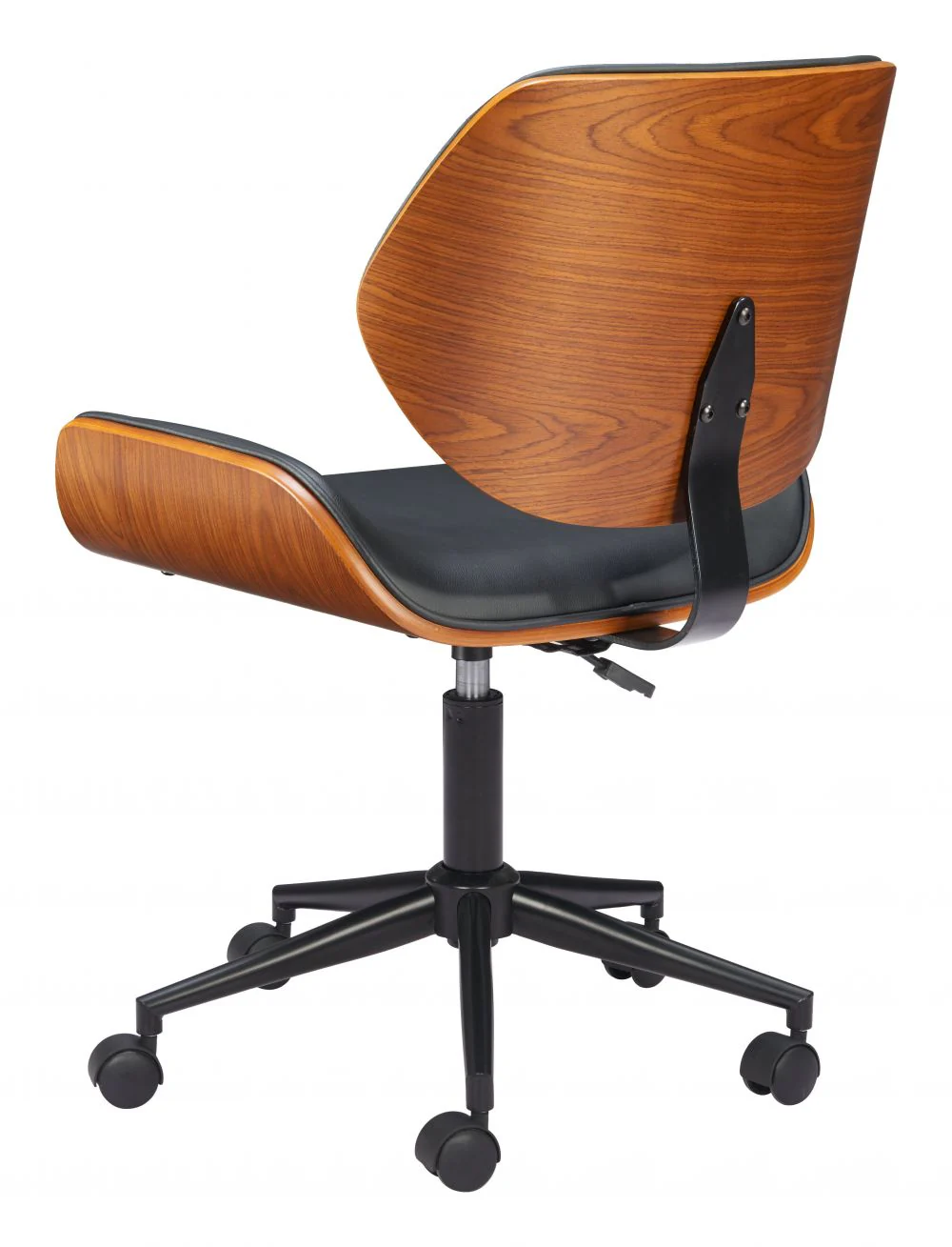 Flex Faux Leather Low Back Office Chair - AYG Home Service