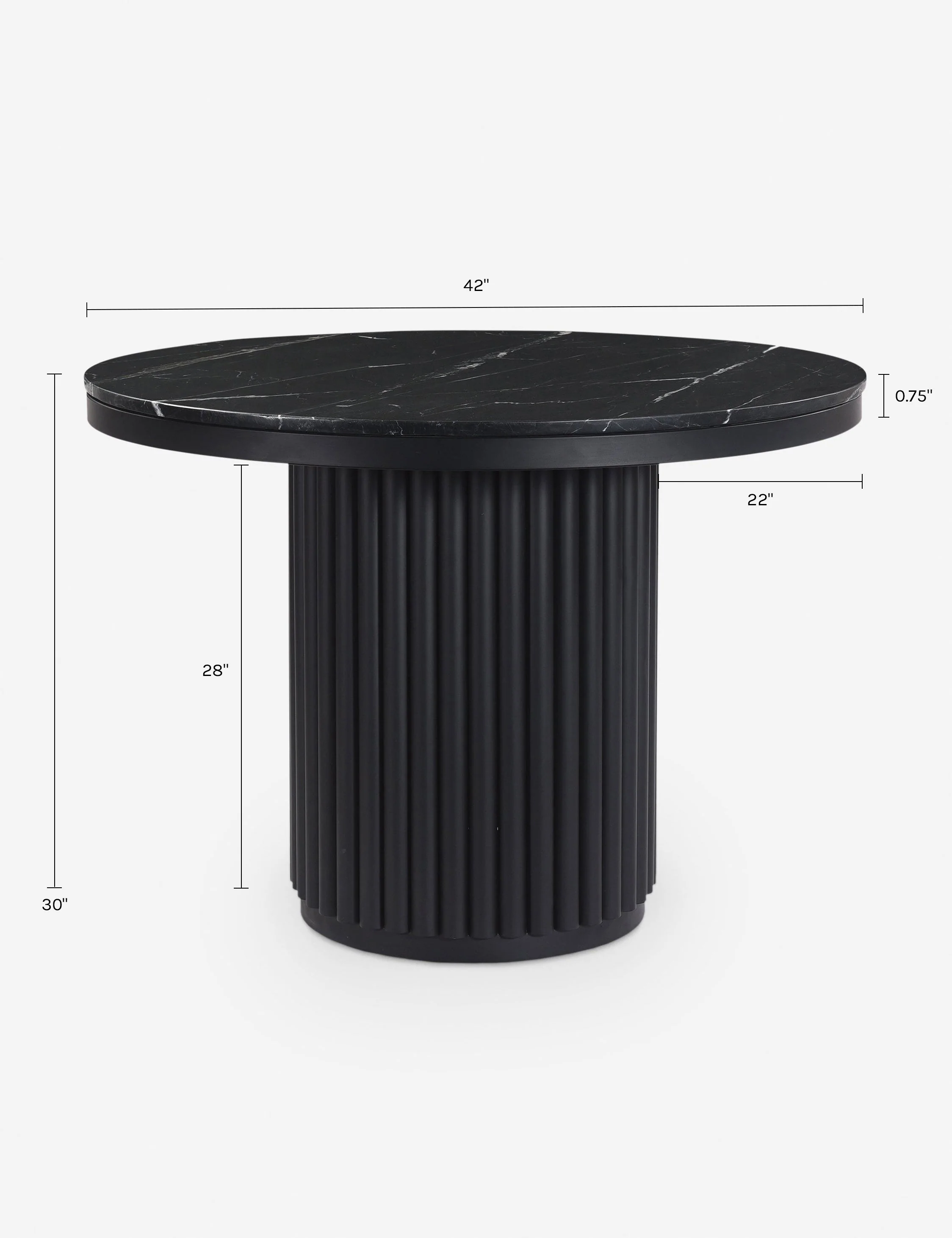 Tiago Round Dining Table - AYG Home Service