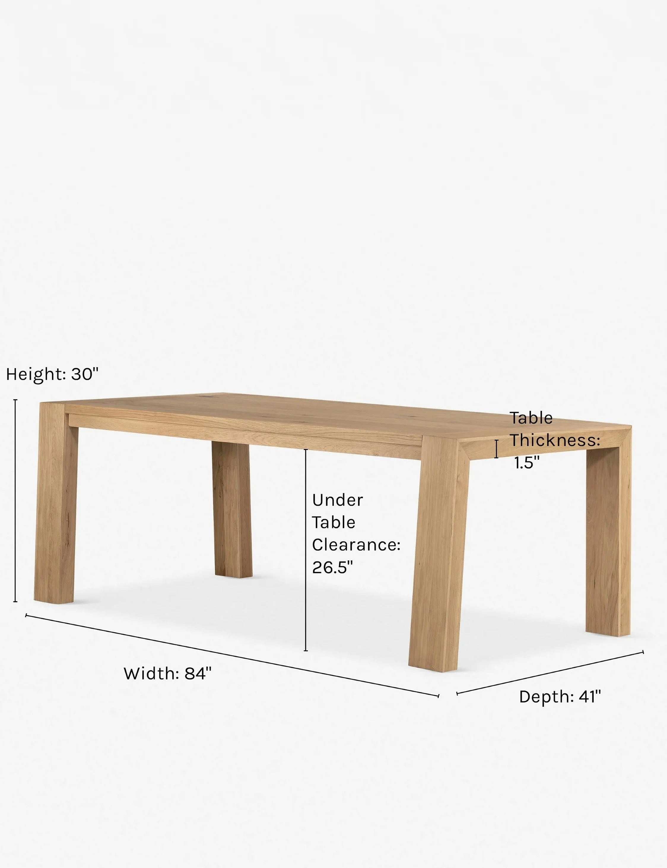 Inez Dining Table - AYG Home Service