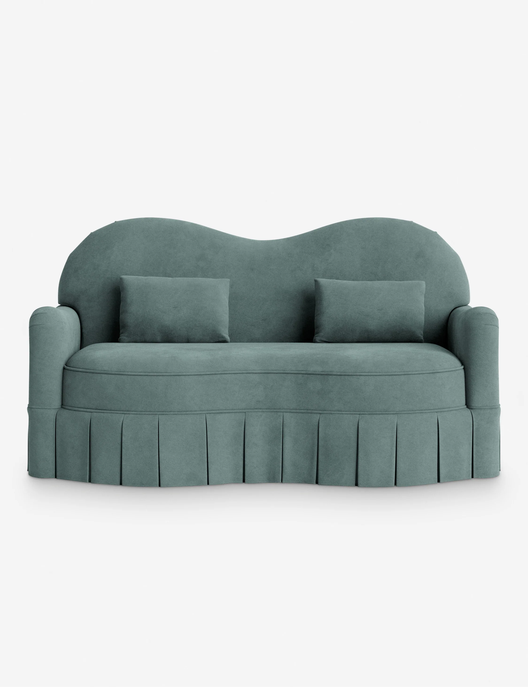 Middleton Skirted Sofa by Ginny Macdonald - AYG Home Service