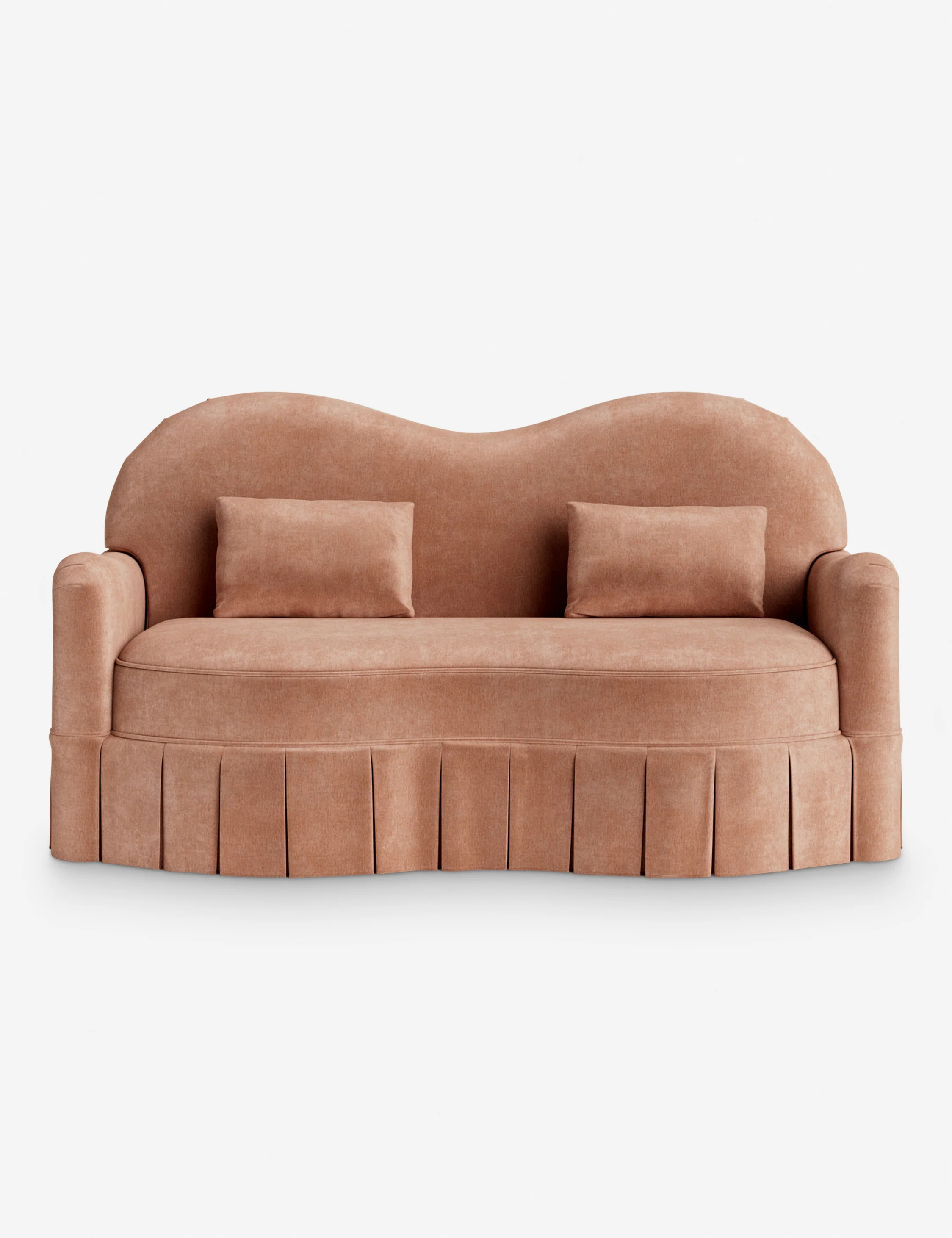 Middleton Skirted Sofa by Ginny Macdonald - AYG Home Service