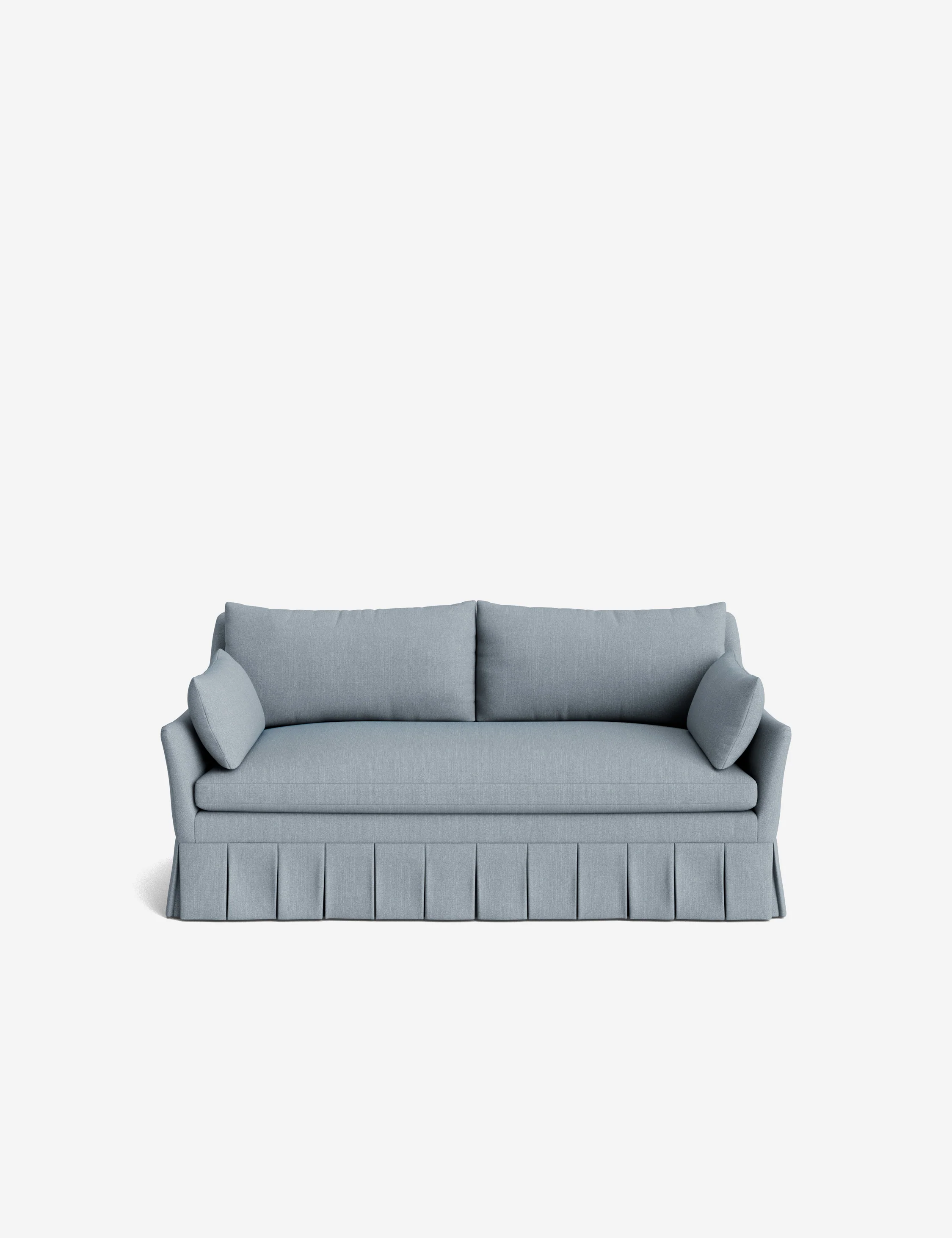Portola Luxe Depth Pleated Sofa - AYG Home Service