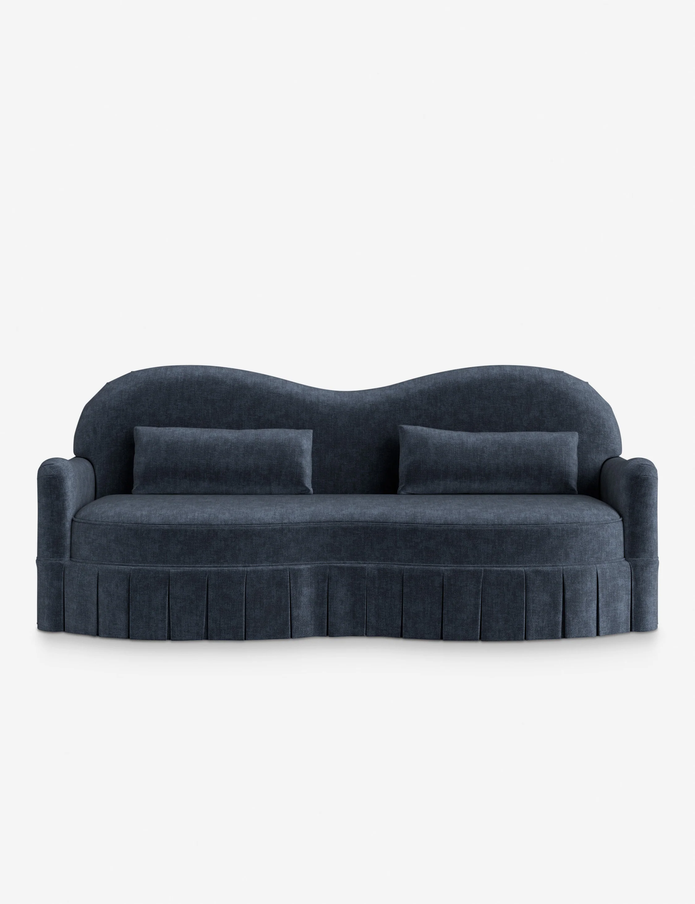 Middleton Skirted Sofa by Ginny Macdonald - AYG Home Service