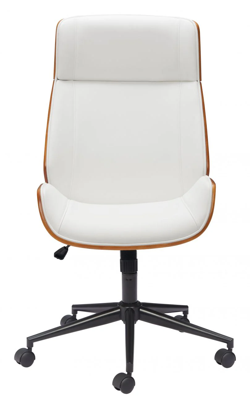 Flex Faux Leather High Back Office Chair - AYG Home Service