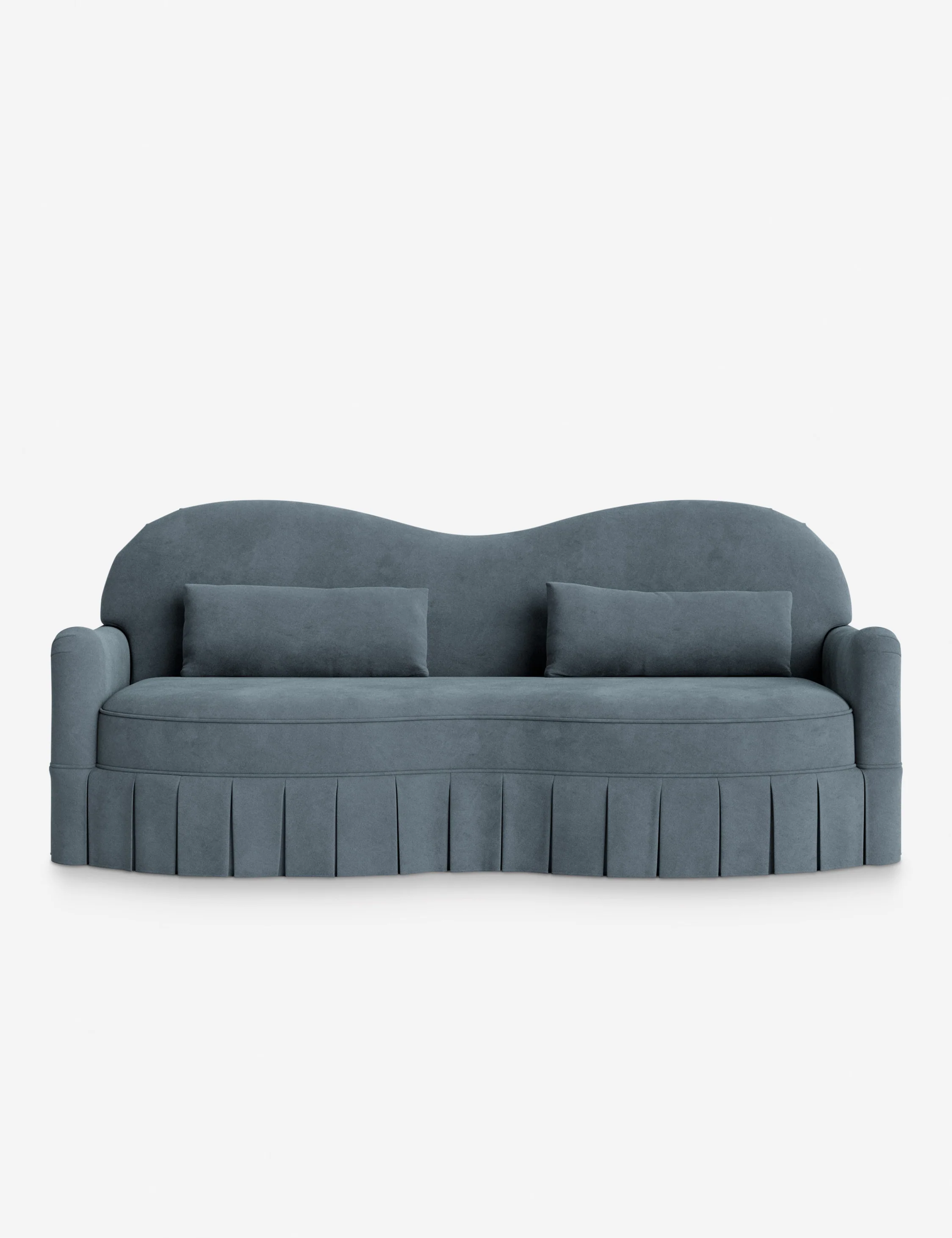 Middleton Skirted Sofa by Ginny Macdonald - AYG Home Service