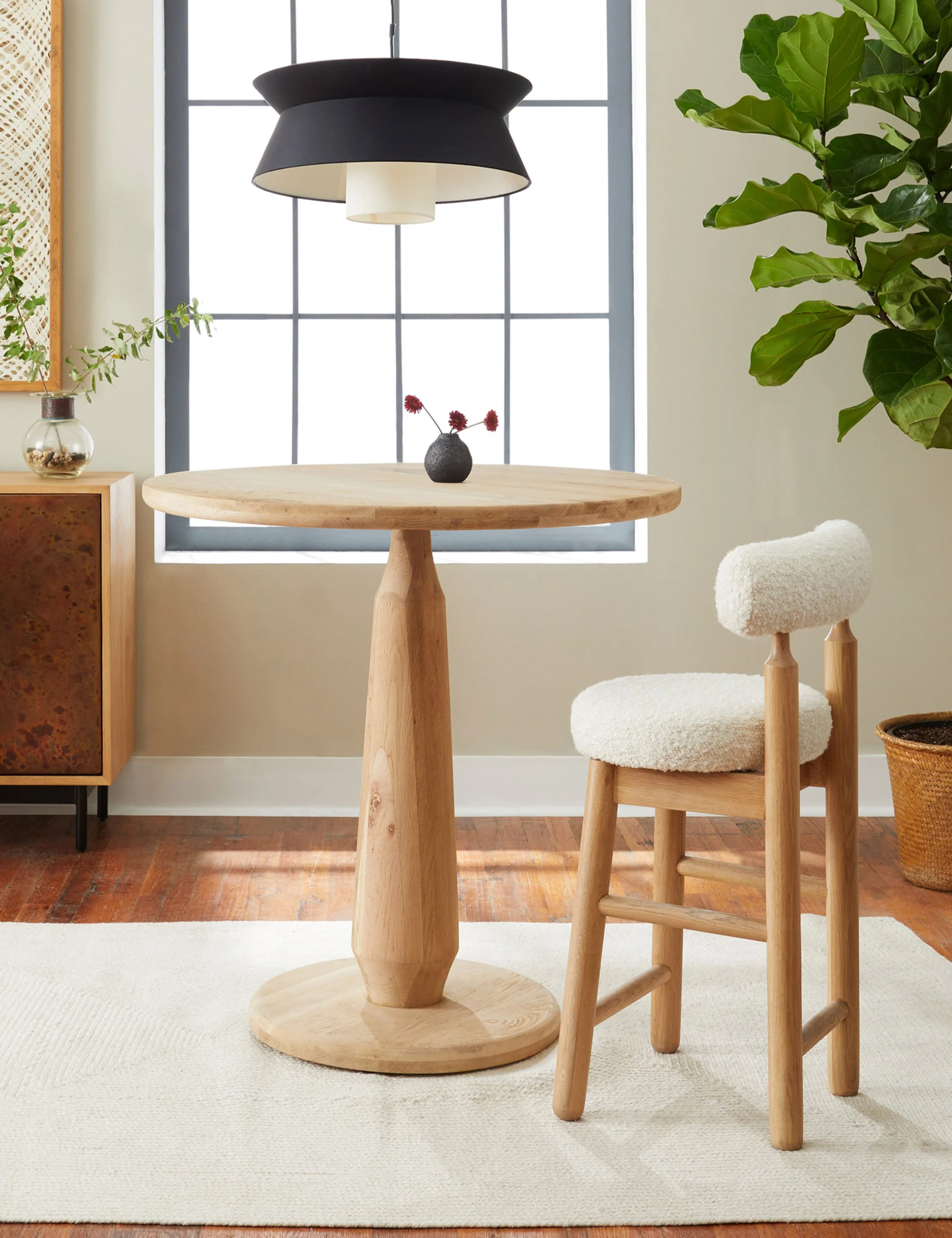 Tellier Round Counter Table - AYG Home Service