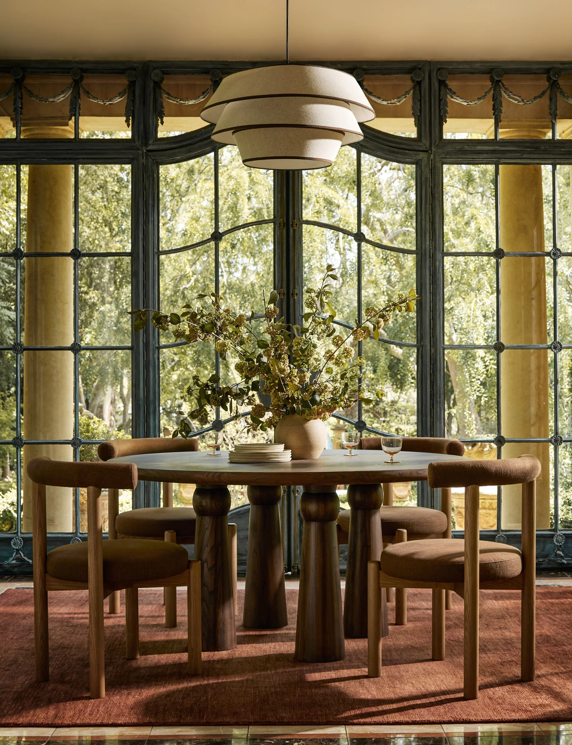 Beasley Round Dining Table - AYG Home Service