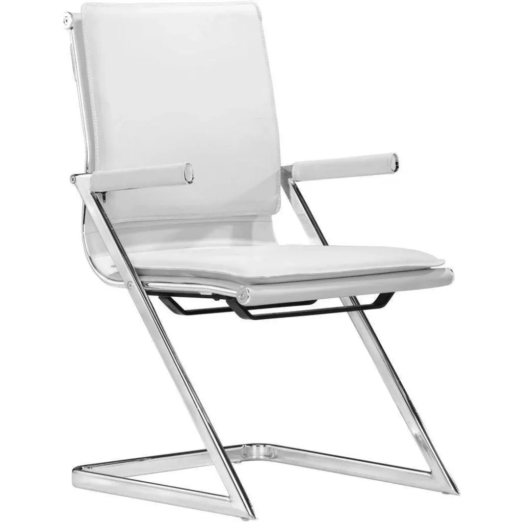 Lider Plus Conference Chair (Set of 2) White - AYG Home Service
