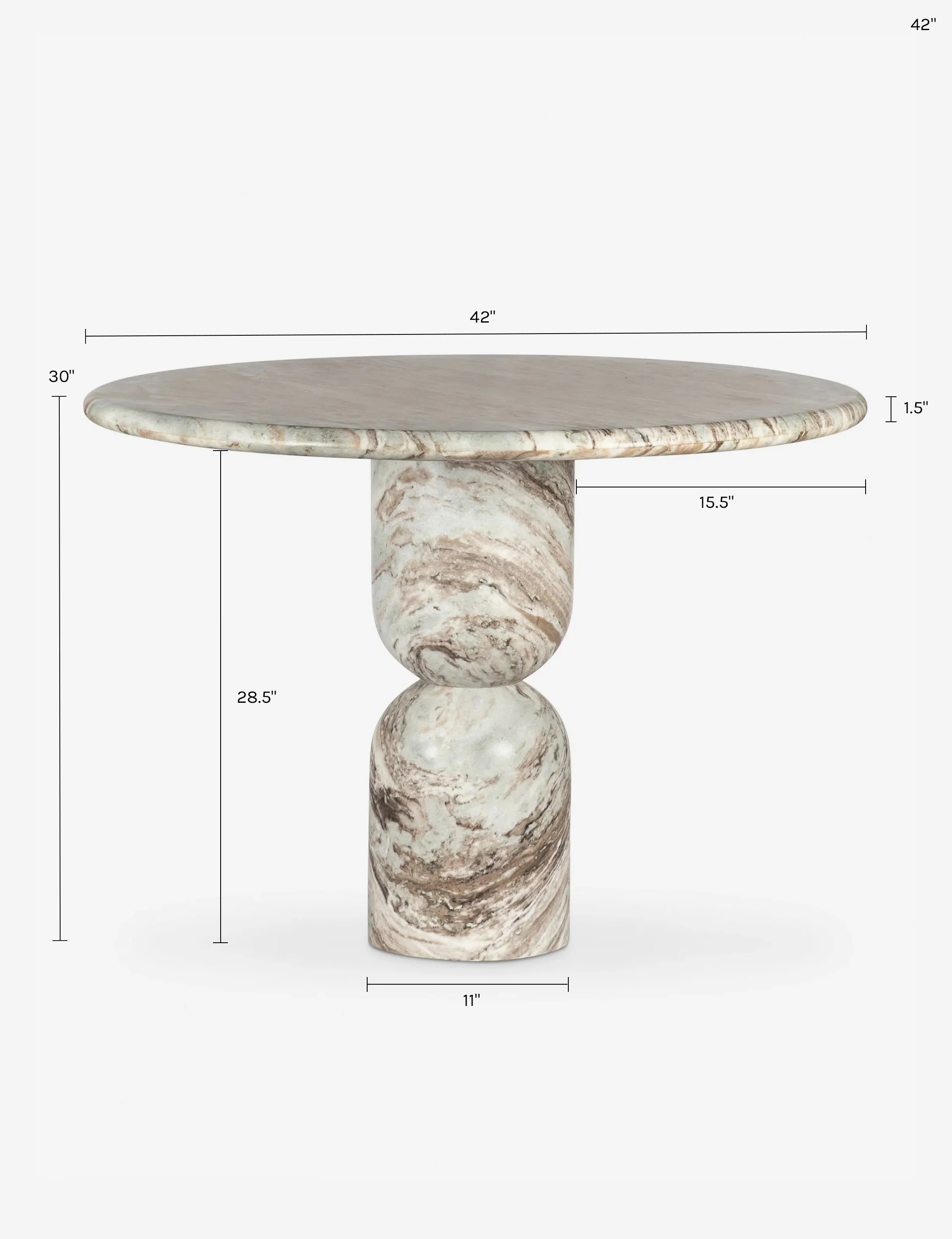 Figueroa Round Dining Table by Amber Lewis x Four Hands - AYG Home Service