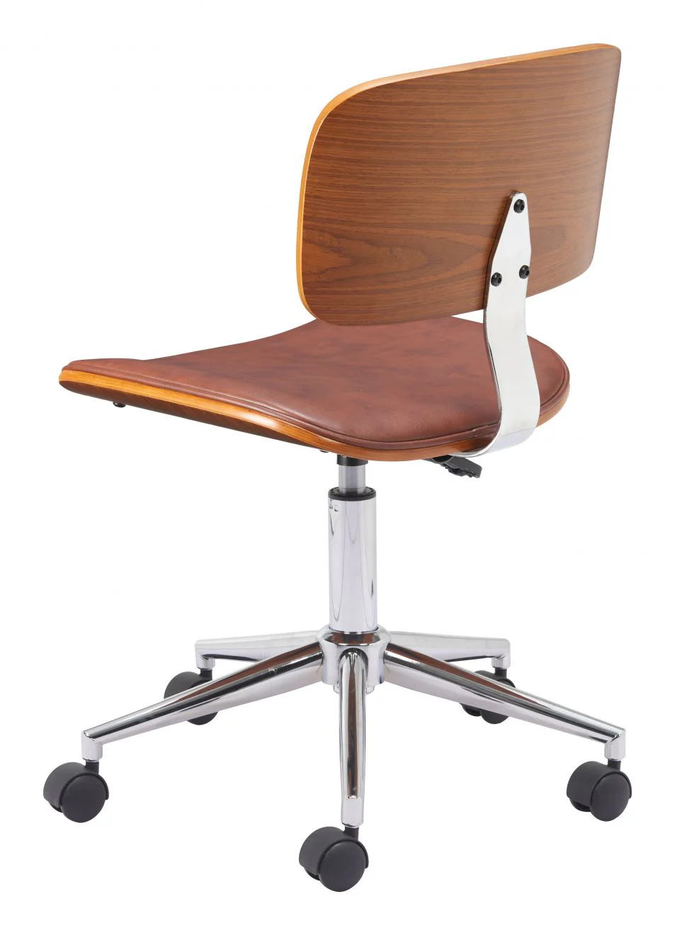 Duravel Faux Leather Office Chair - AYG Home Service