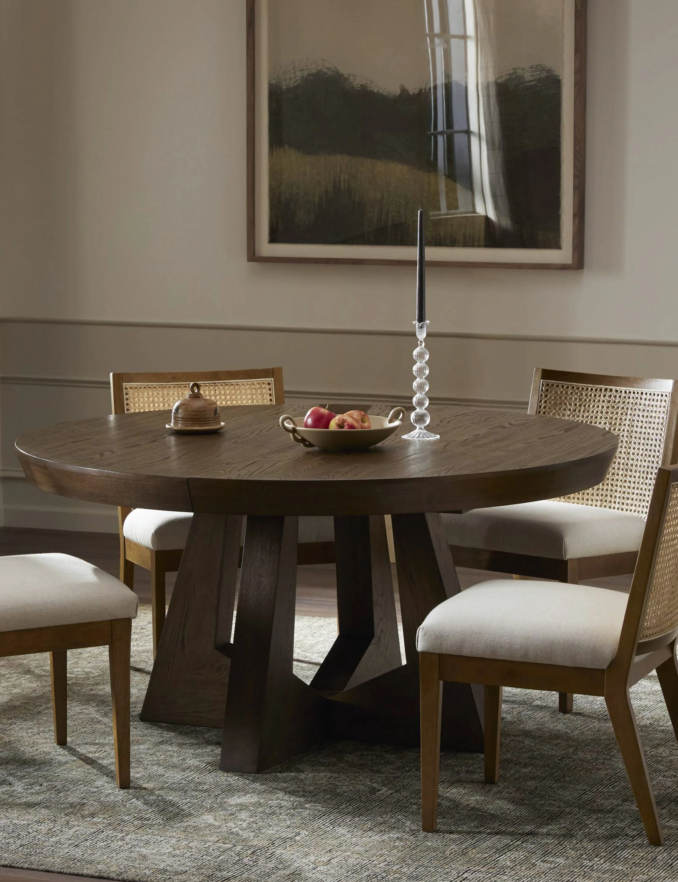 Sacasa Extendable Round Dining Table - AYG Home Service