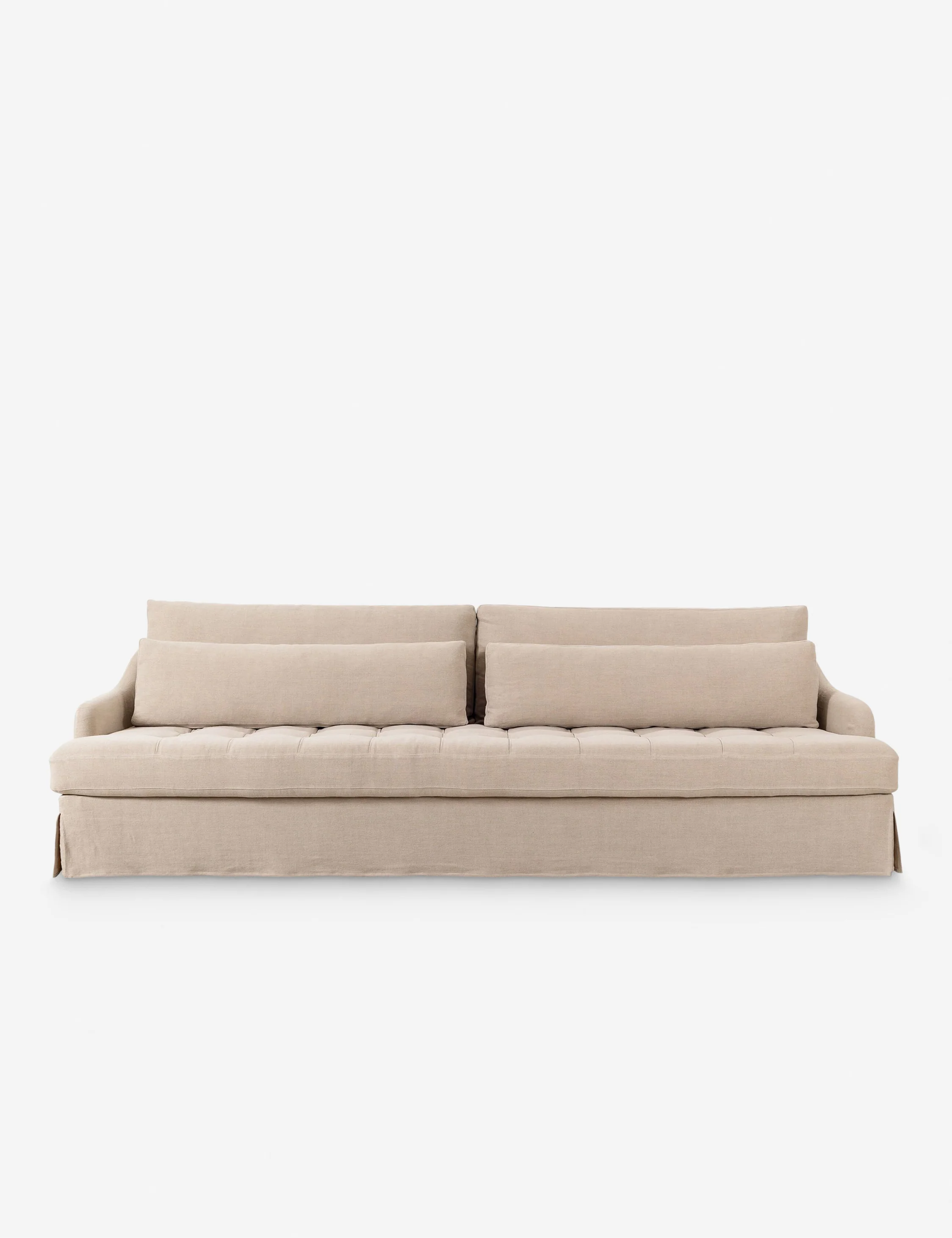 Keena Slipcover Sofa by Amber Lewis x Four Hands - AYG Home Service