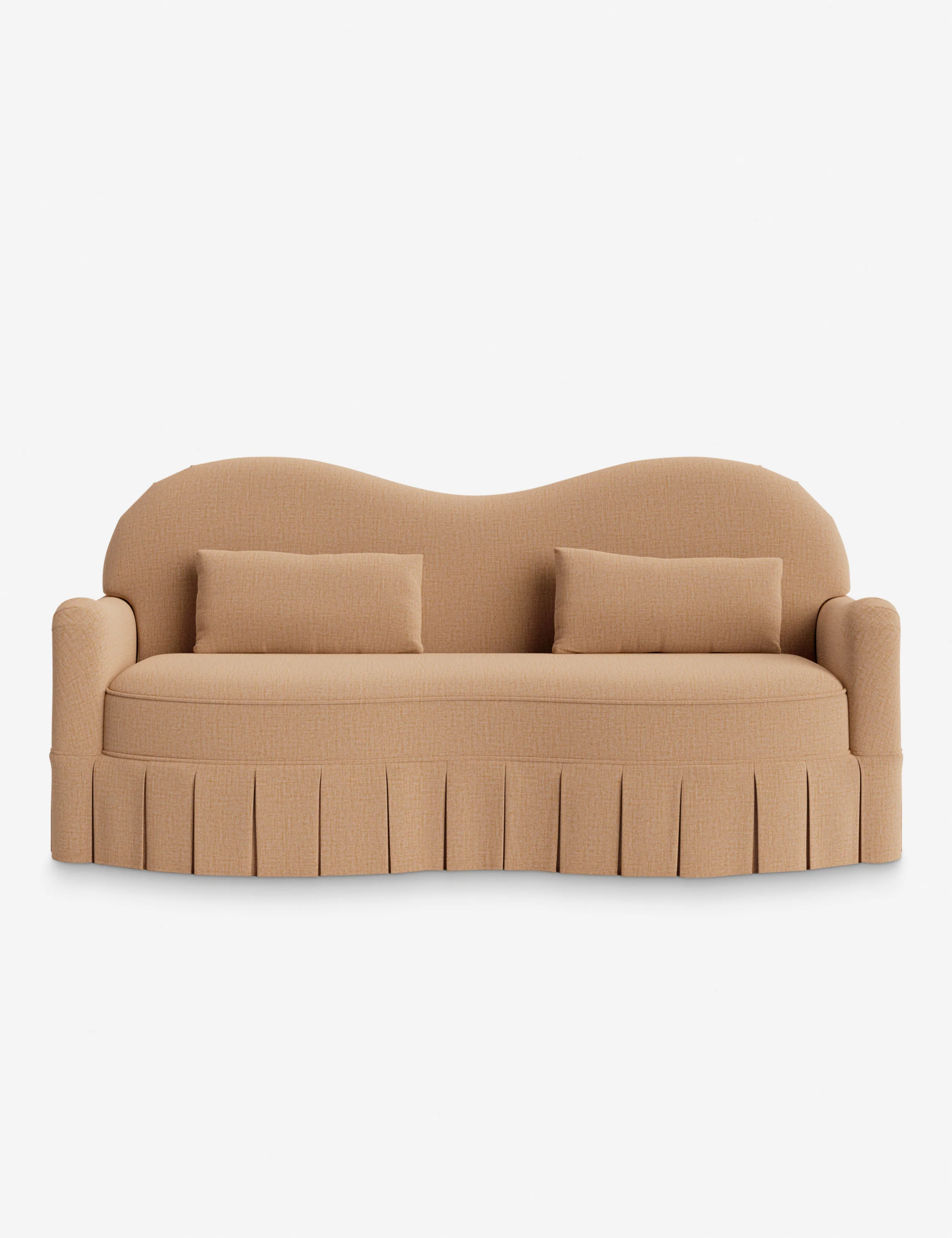 Middleton Skirted Sofa by Ginny Macdonald - AYG Home Service