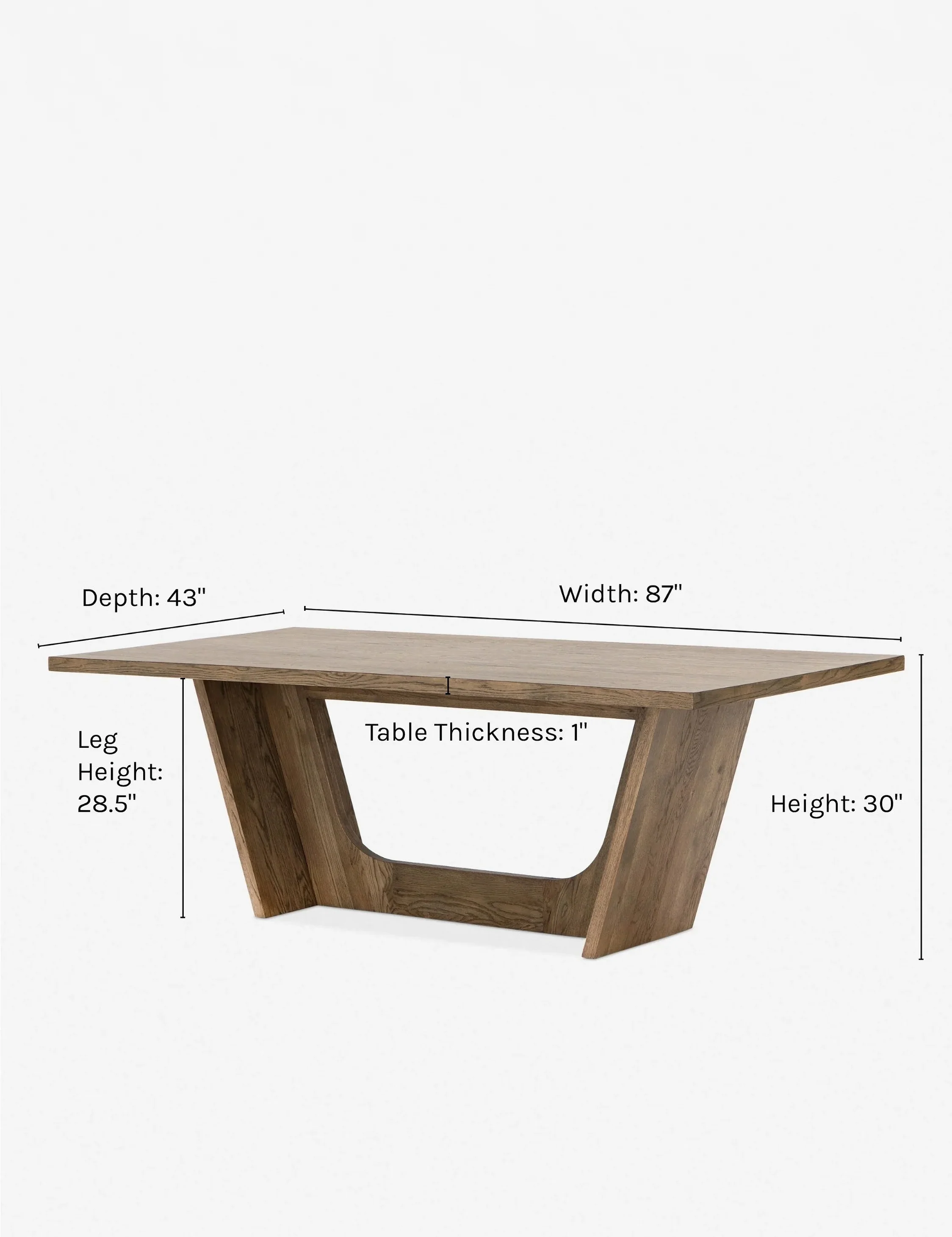Palmera Dining Table - AYG Home Service