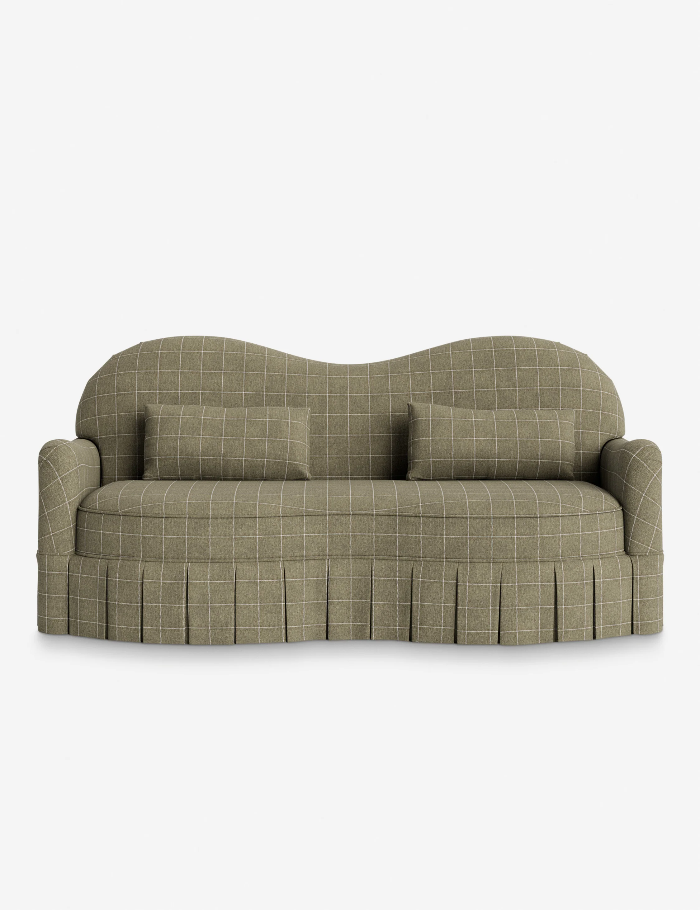 Middleton Skirted Sofa by Ginny Macdonald - AYG Home Service