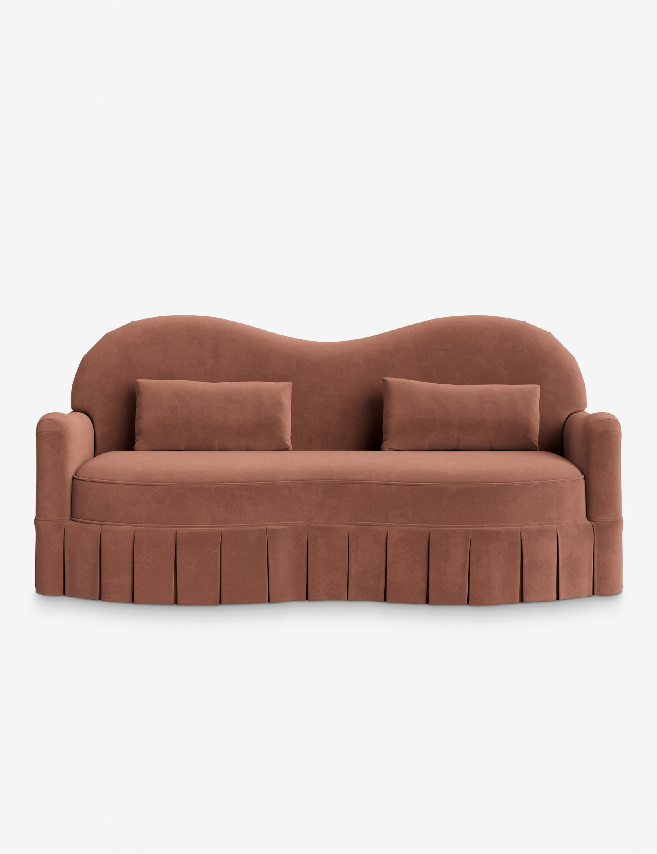Middleton Skirted Sofa by Ginny Macdonald - AYG Home Service
