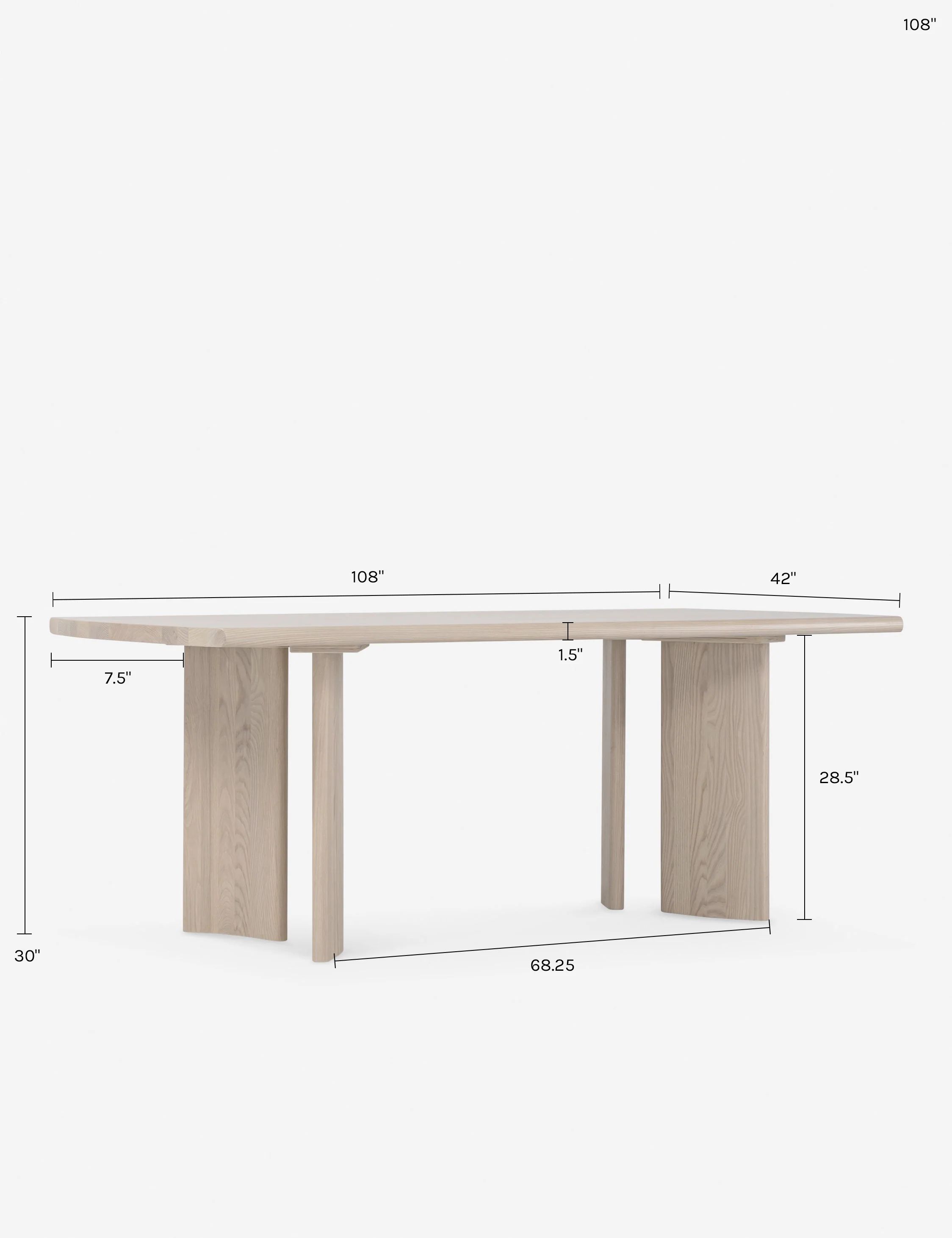 Crest Dining Table by Sun at Six - AYG Home Service